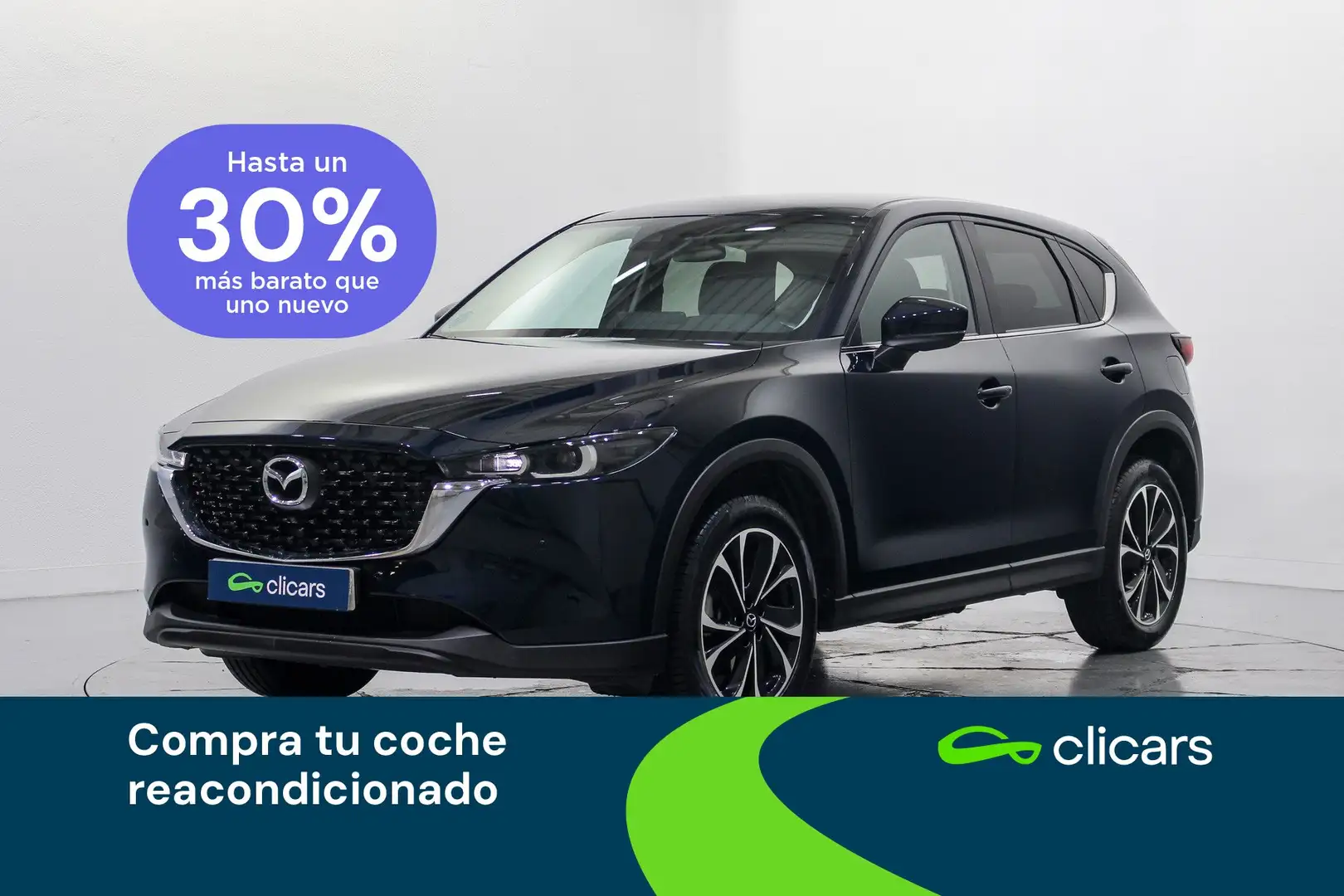 Mazda CX-5 2.2 Skyactiv-D Evolution 2WD Aut. 135kW Azul - 1