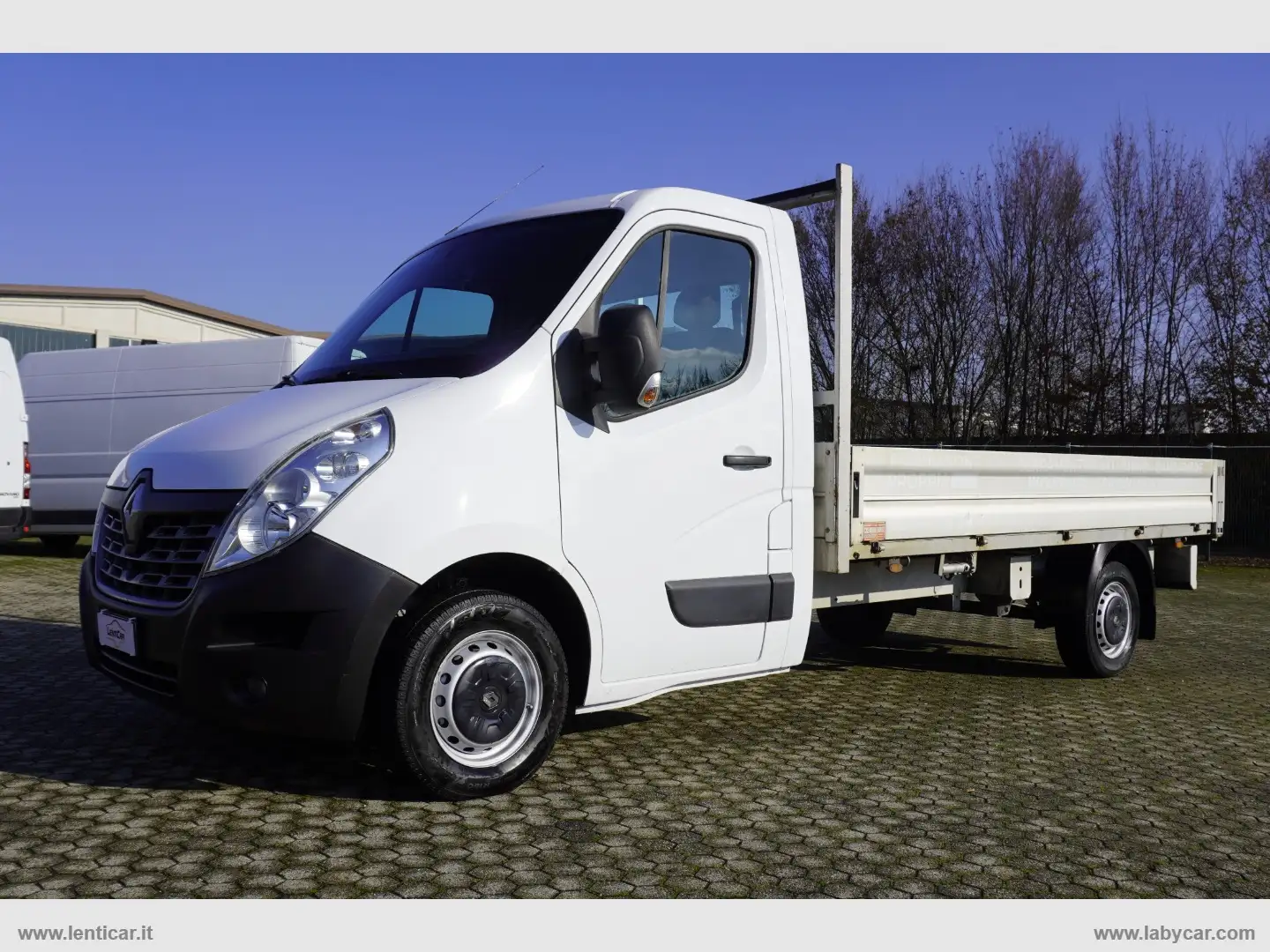 Renault Master T35 2.3dCi145 Cassonato Weiß - 1