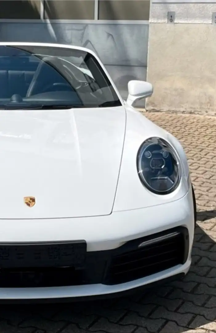Porsche 992 Carrera 4S Cabriolet PDK Blanco - 1