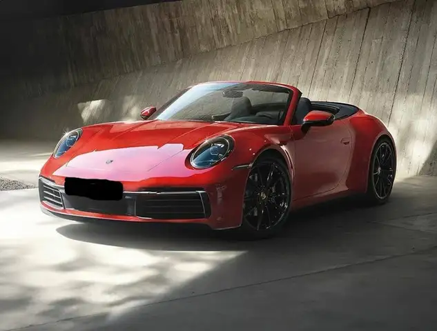 Porsche 992 Carrera 4S Cabriolet PDK