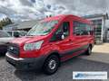 Ford Transit Kombi 350 L3 2.2 TDCi DPF *7133 *KLIMA *EXPORT Rojo - thumbnail 2