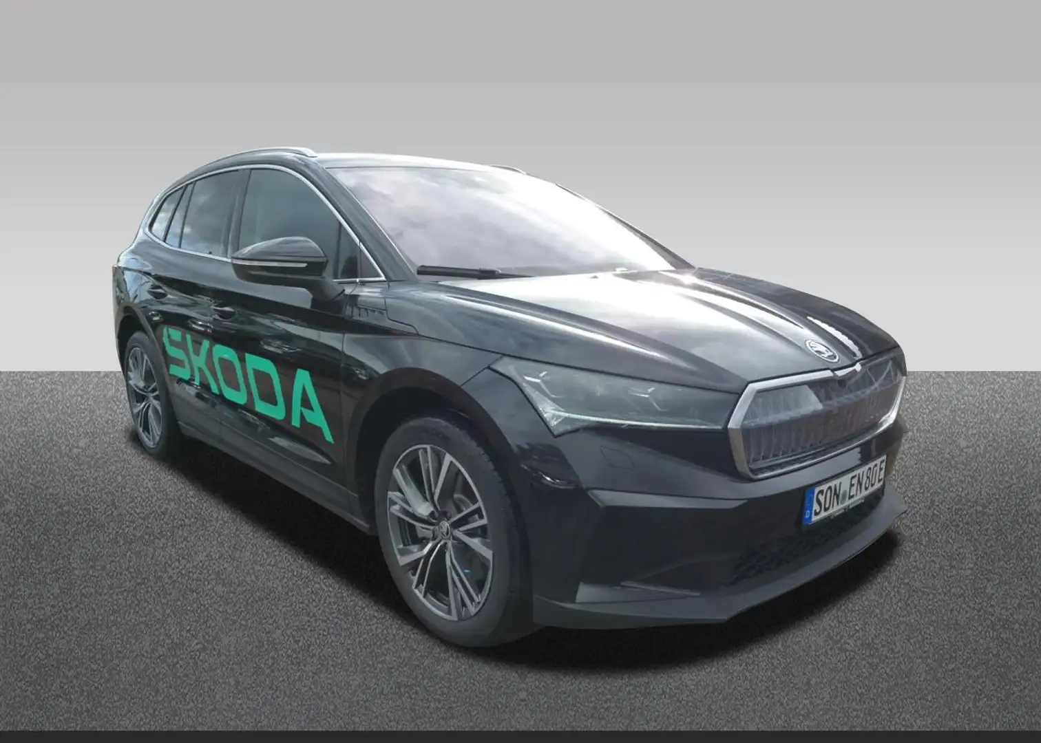 Skoda Enyaq iV 80 x Suite+ Schwarz - 1