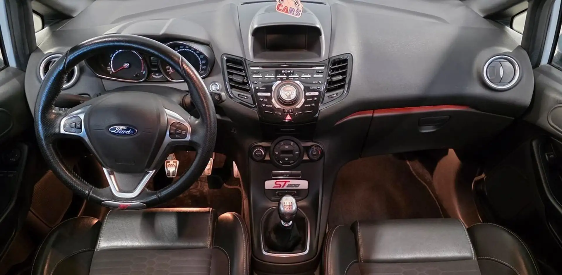 Ford Fiesta 1.6 ST200 Gris - 2