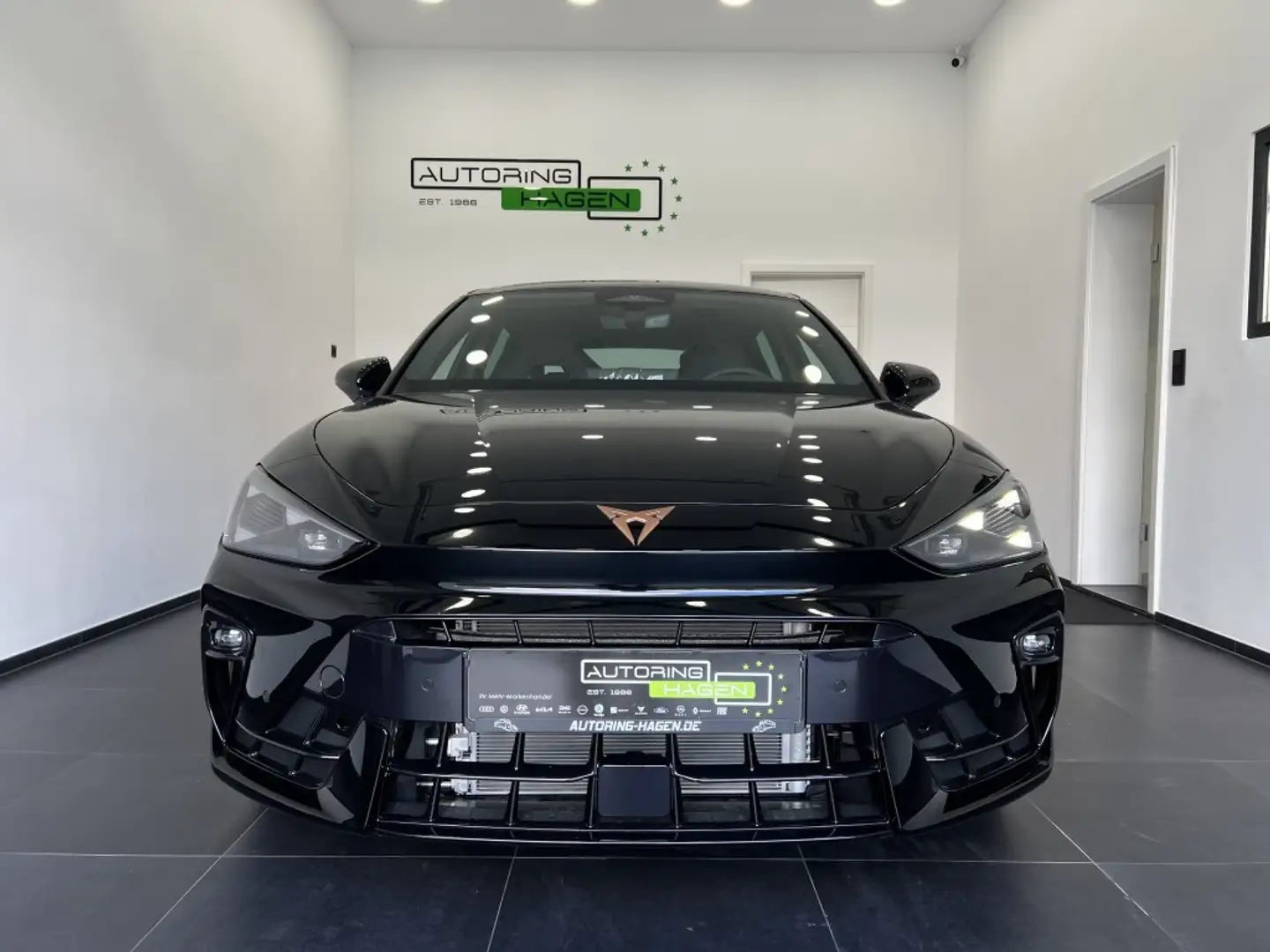 CUPRA Leon 1.5 DSG Kamera|LED|Sitzhzg|ACC|5J Garantie Schwarz - 2