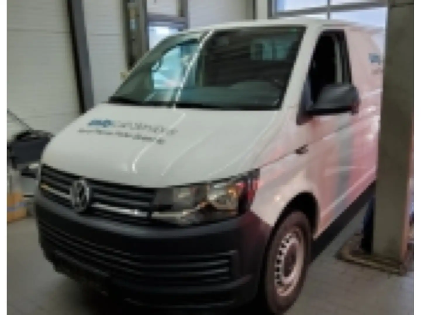 Volkswagen T6 Transporter 2.0 TDI DSG Navi Klima Weiß - 2