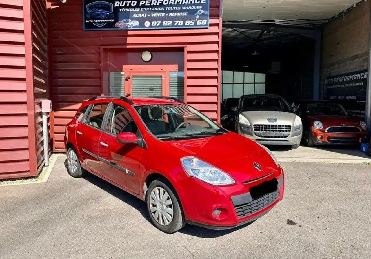 Renault Clio estate 1.5 dci 85cv climatisation ct ok