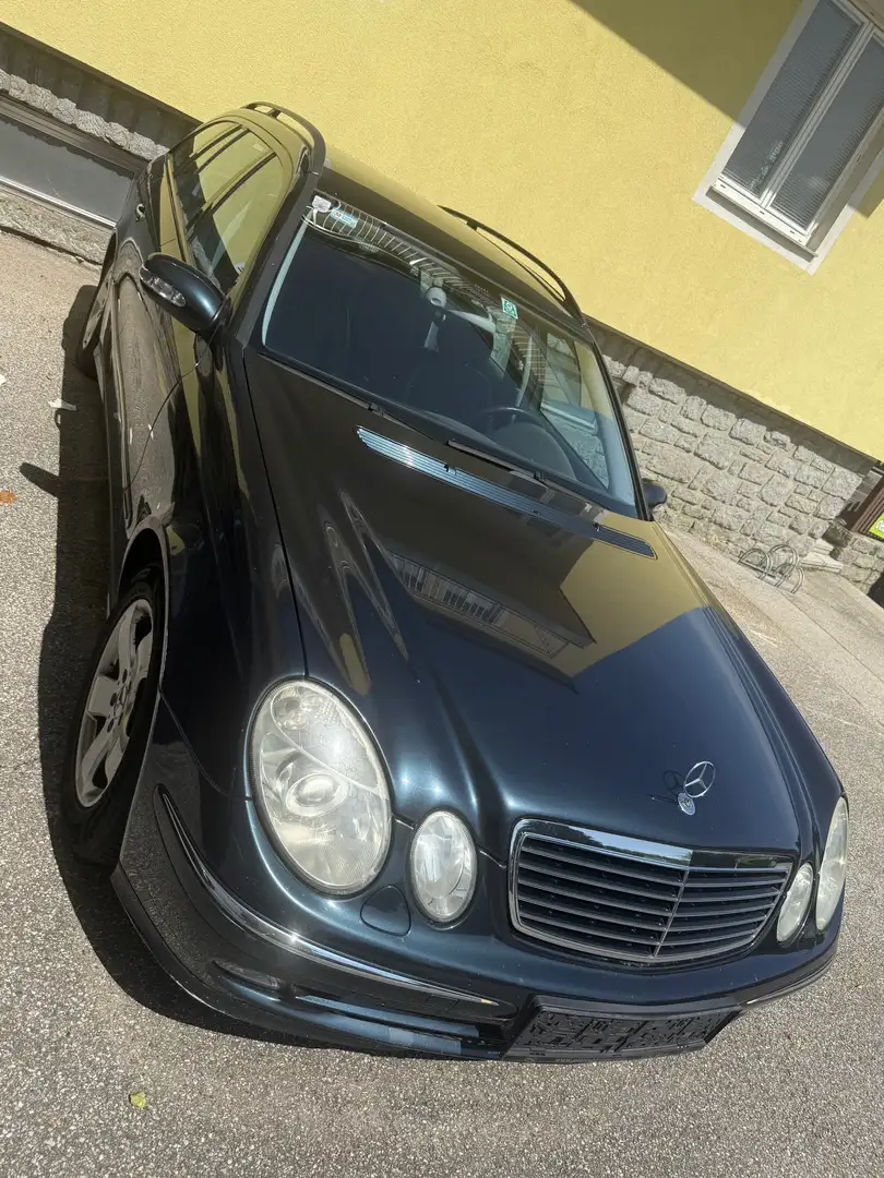 Mercedes-Benz E 220 E 220 T -Elegance CDI Aut. -Elegance Blau - 1