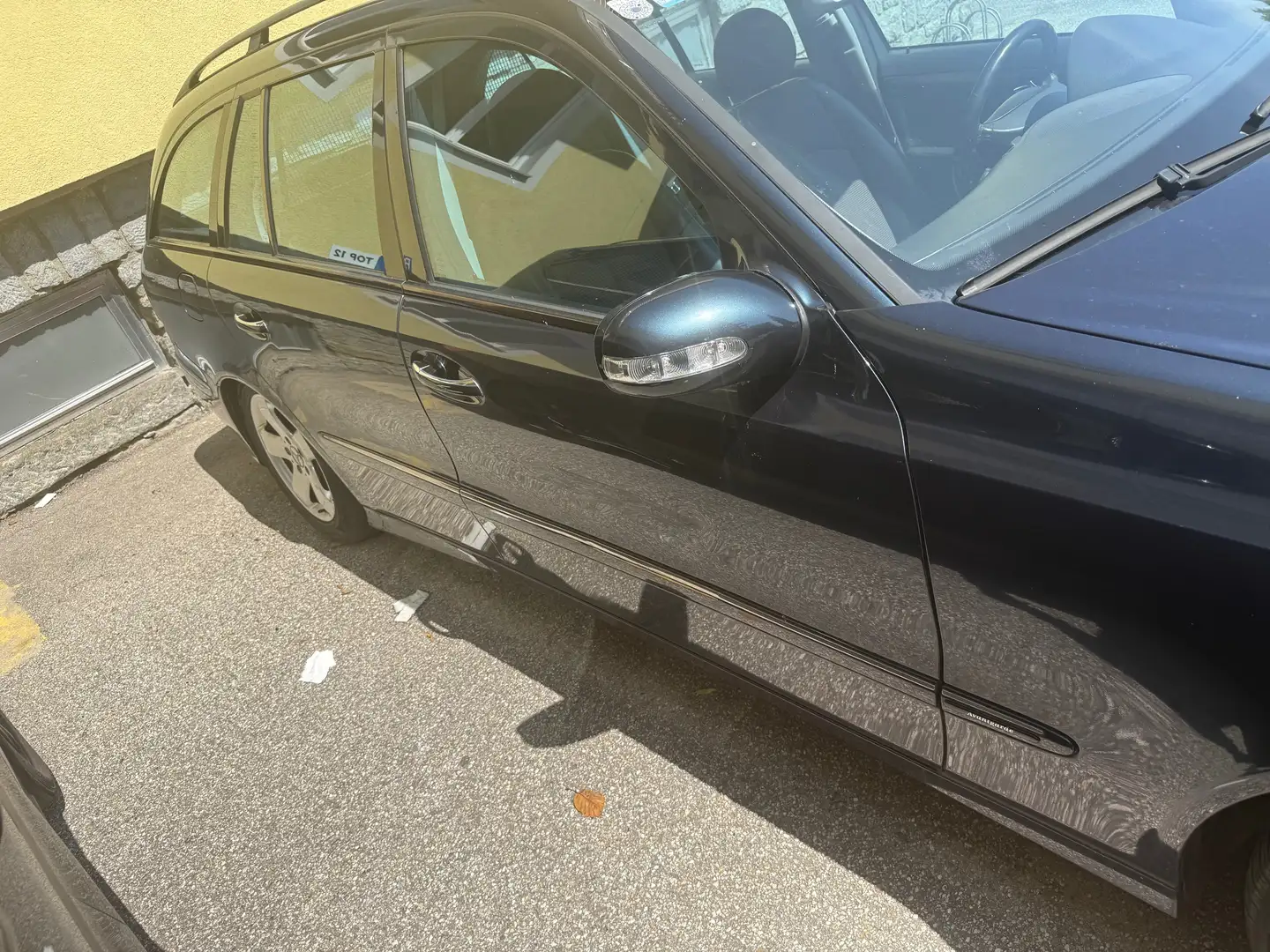 Mercedes-Benz E 220 E 220 T -Elegance CDI Aut. -Elegance Blau - 2