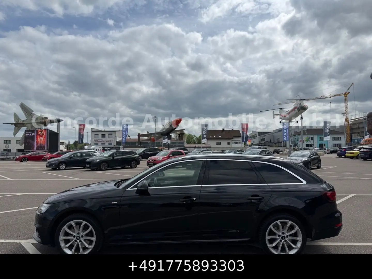 Audi A4 Avant g-tron S-LINE MATRIX LED NAVI Czarny - 2