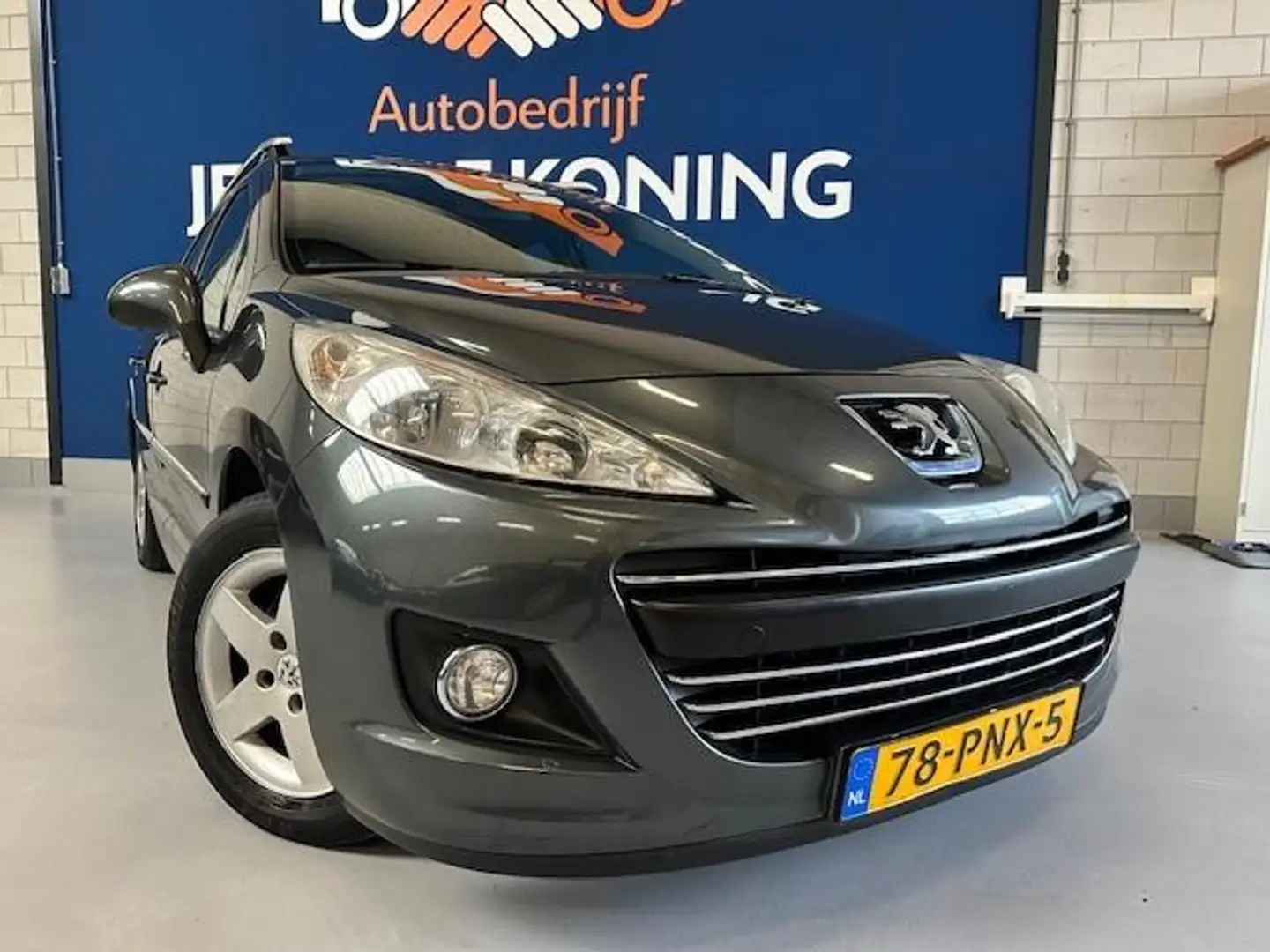 Peugeot 207 SW 1.4 VTi Style Stationwagen/bj.2011/ kleur:grijs Grau - 2