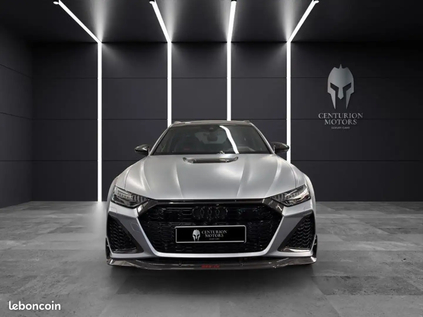 Audi RS6 ABT LEGACY ÉDITION 1-200 760cv Grau - 2