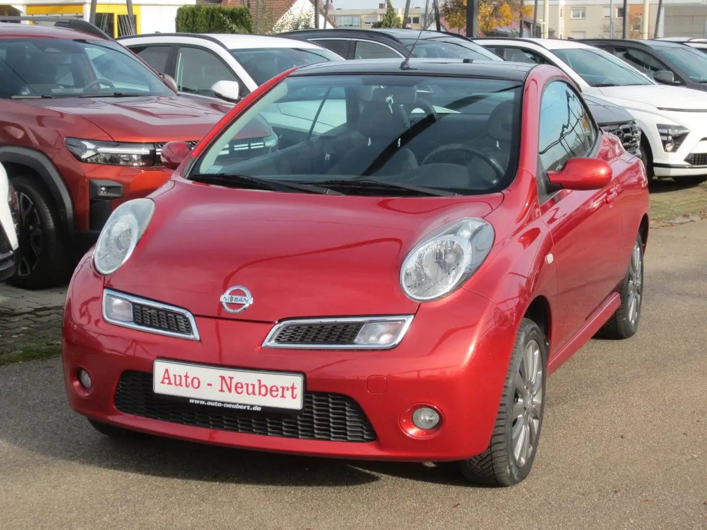 Nissan Micra C+C Tekna Rosso - 2
