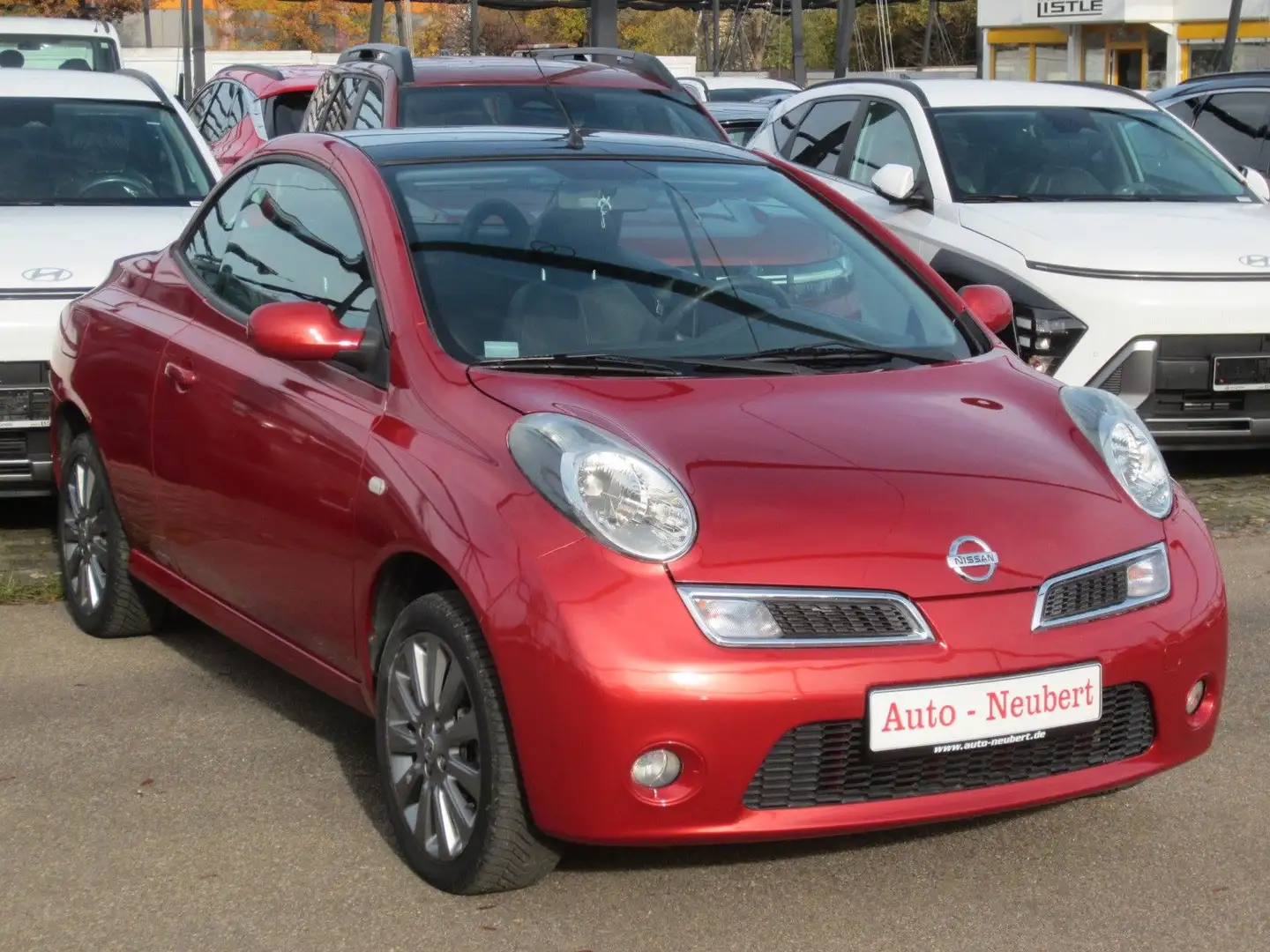 Nissan Micra C+C Tekna Rosso - 1