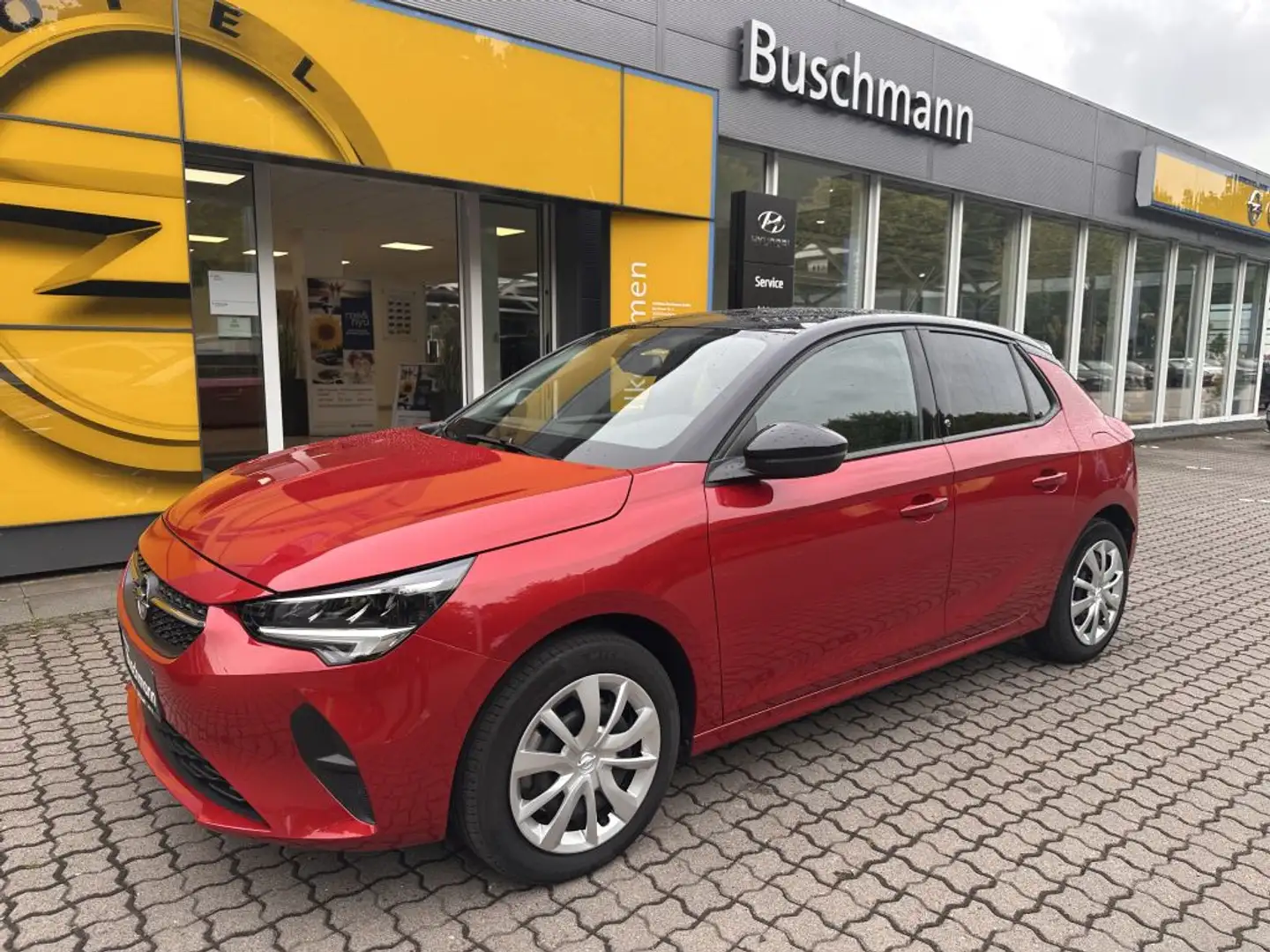 Opel Corsa-e Edition Rojo - 1