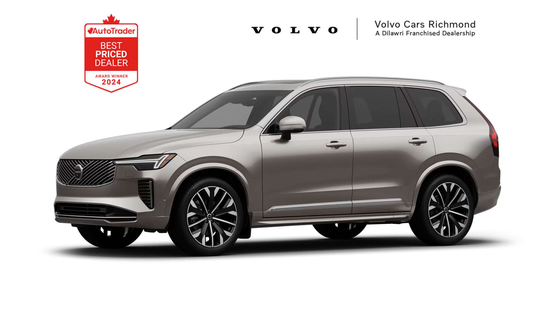 2026 Volvo XC90 B6 AWD Ultra Bright Theme 7-Seater Accident-Free |