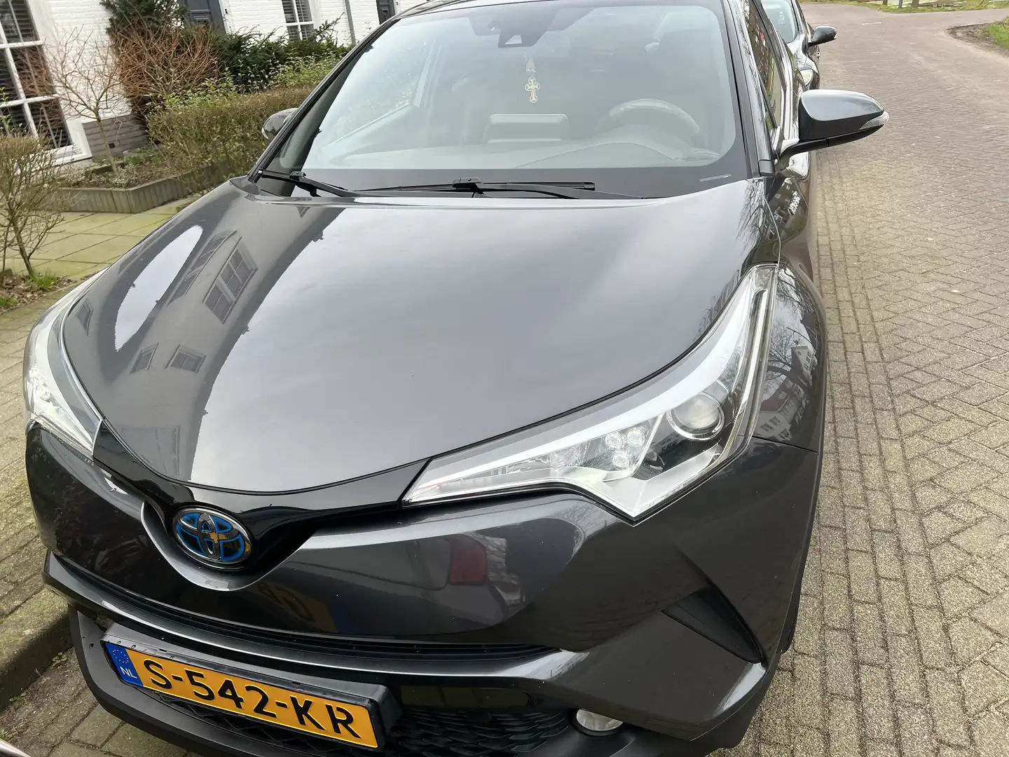 Toyota C-HR 1.8 Hybrid Dynamic Grigio - 1