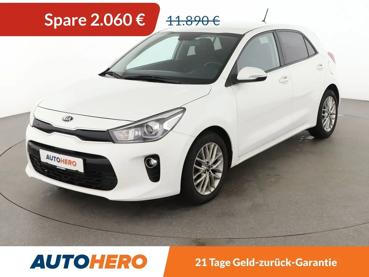 Kia Rio 1.0 TGDI Dream Team*PDC*SHZ*KLIMA*GARANTIE* Weiß - 1