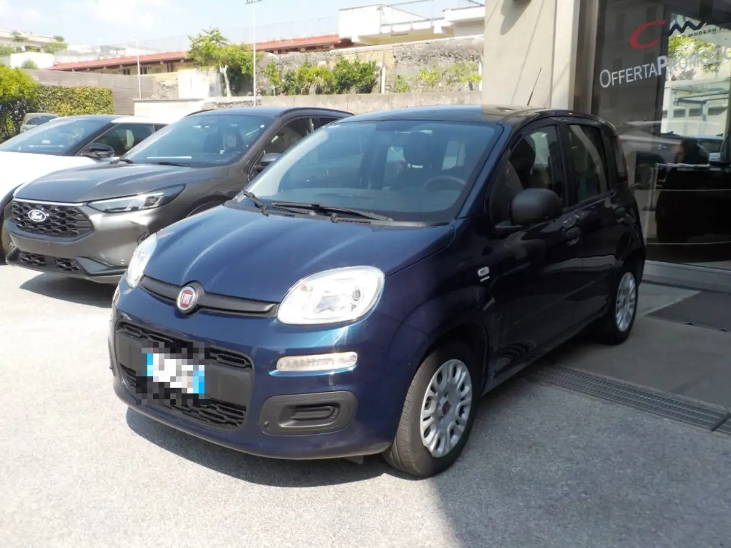 Fiat Panda 1.2 EasyPower Easy Blau - 2
