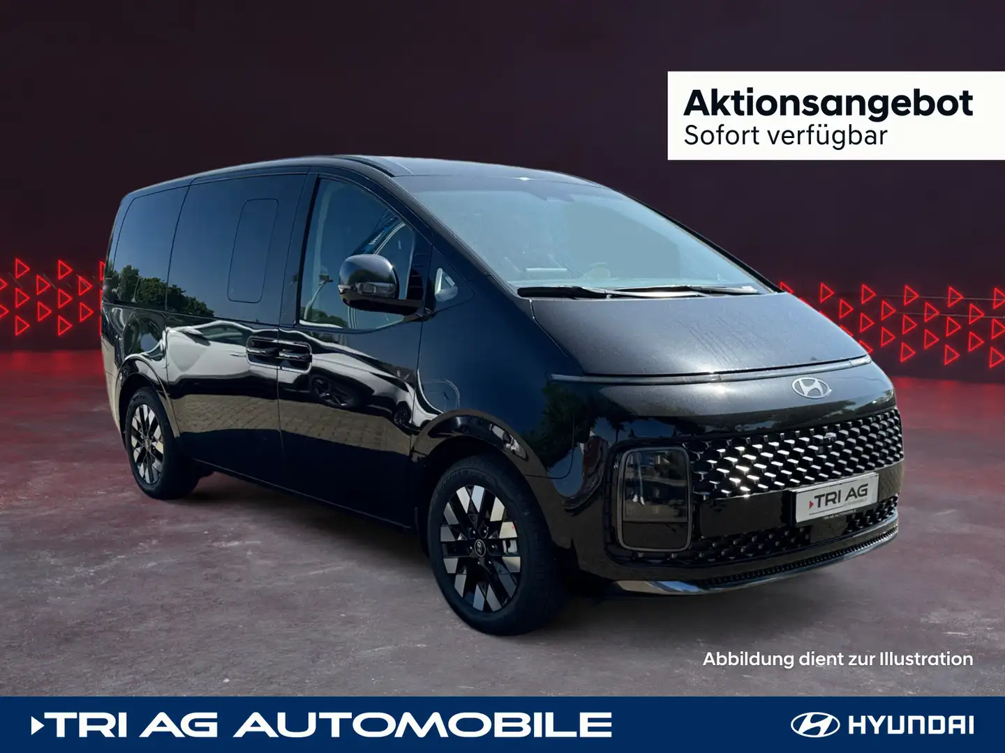 Hyundai STARIA Signature HEV 7-Sitzer Automatik Panorama Czarny - 1