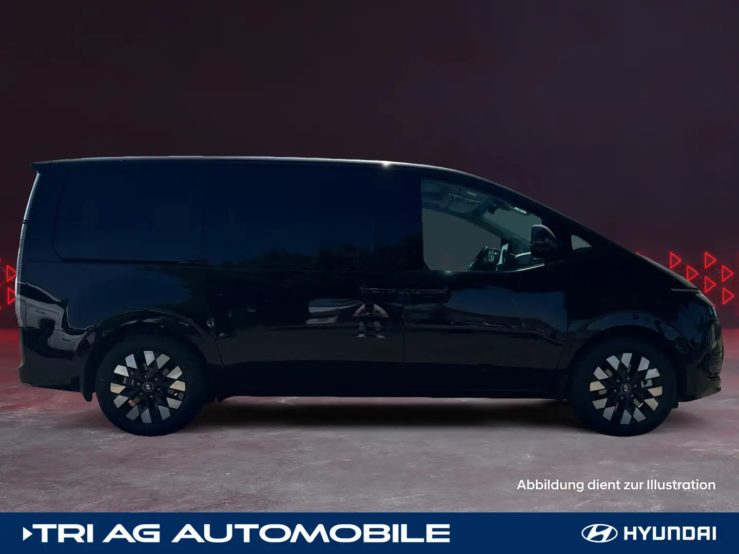 Hyundai STARIA Signature HEV 7-Sitzer Automatik Panorama Czarny - 2