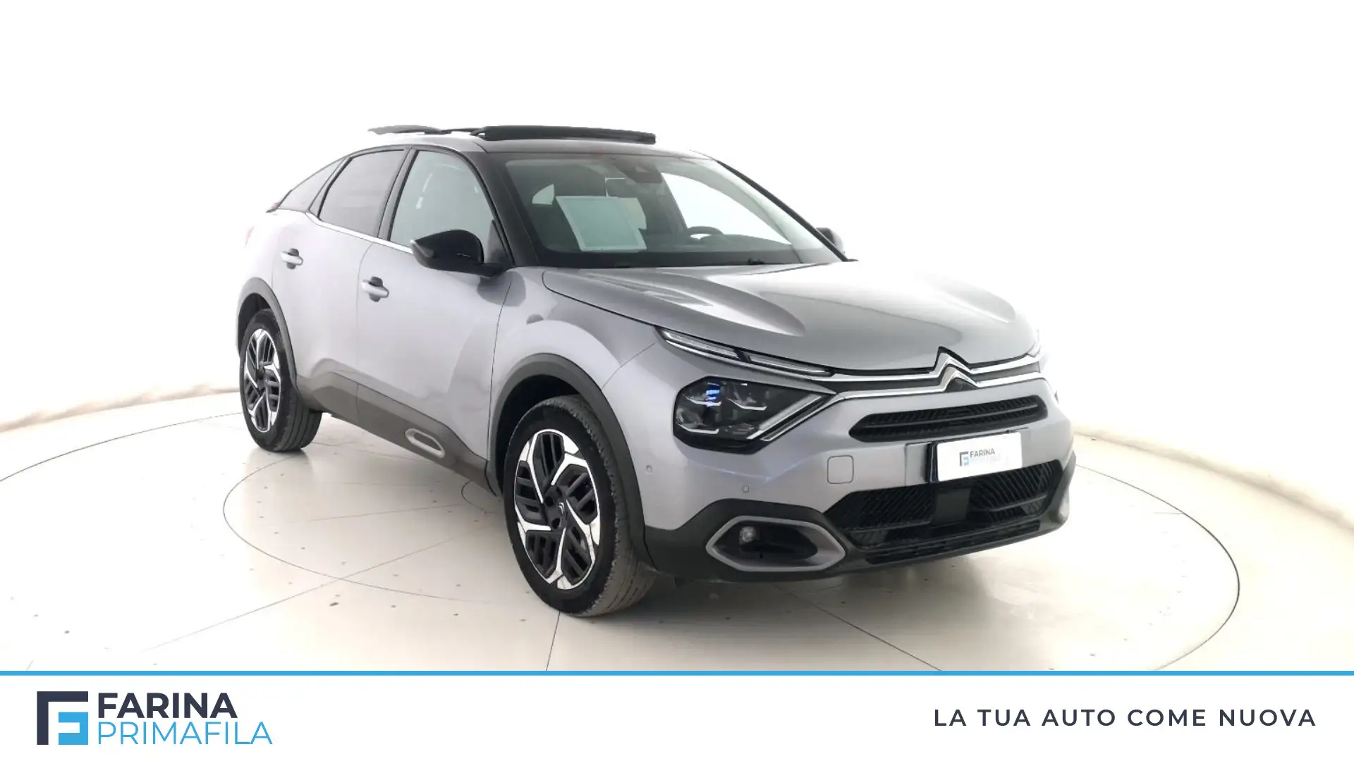 Citroen C4 1.5 BlueHDi Shine Grigio - 2