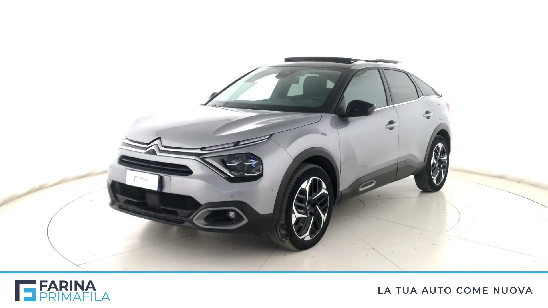 Citroen C4 1.5 BlueHDi Shine Grigio - 1