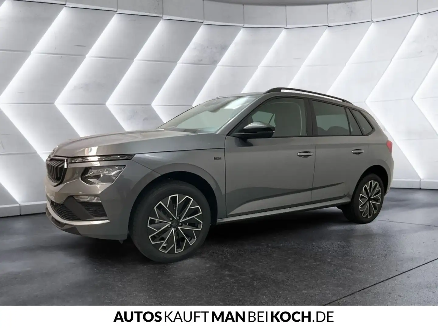 Skoda Kamiq 1.0 TSI DSG Tour ACC BLACK TOTWINKEL LED Grau - 2