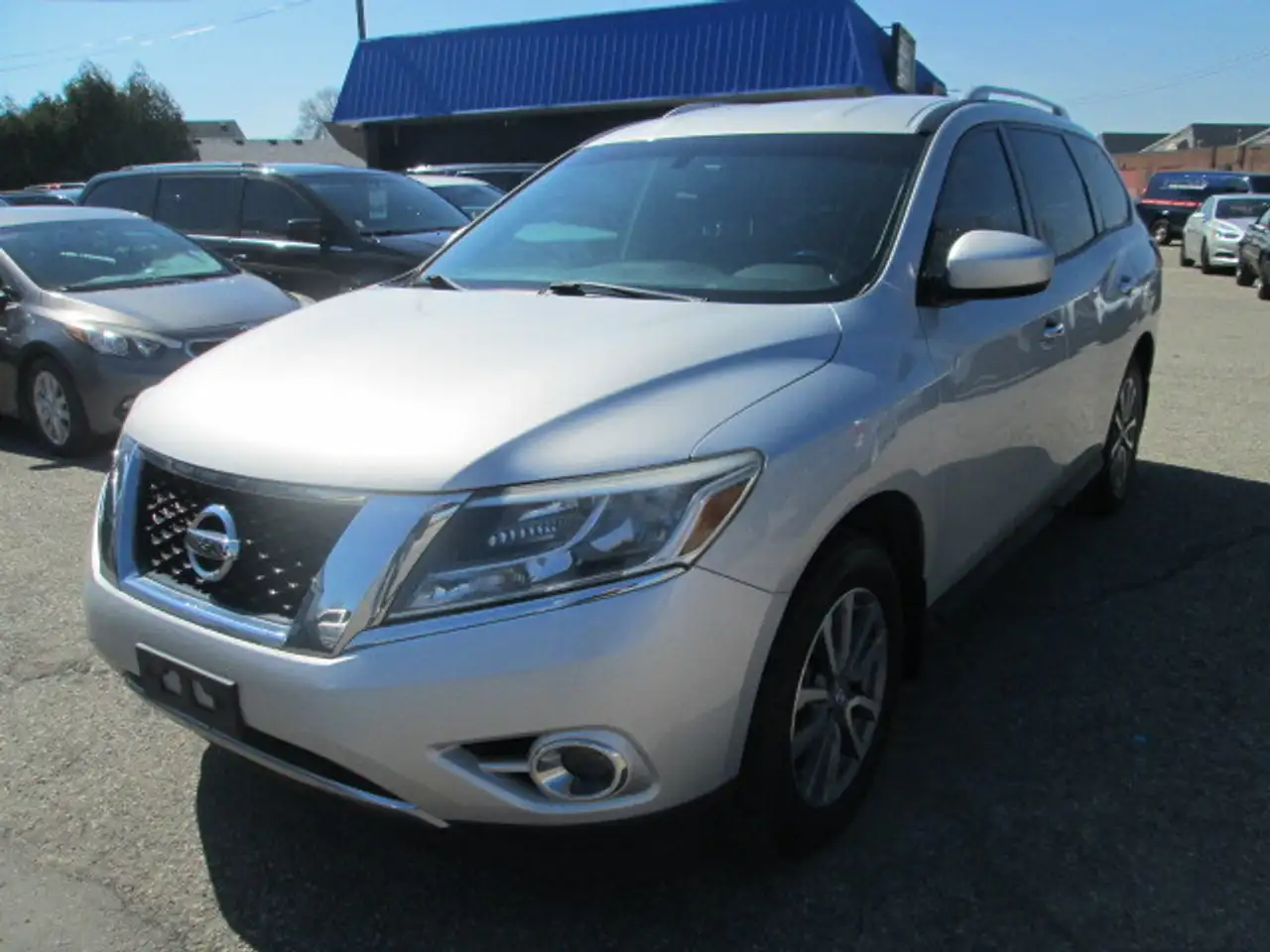 2016 Nissan Pathfinder