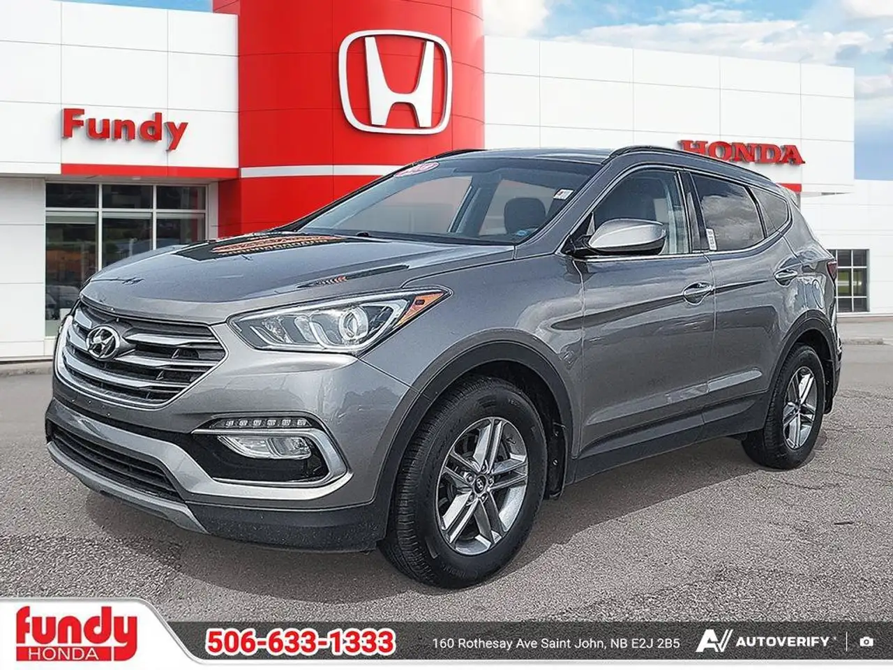 2018 Hyundai SANTA FE