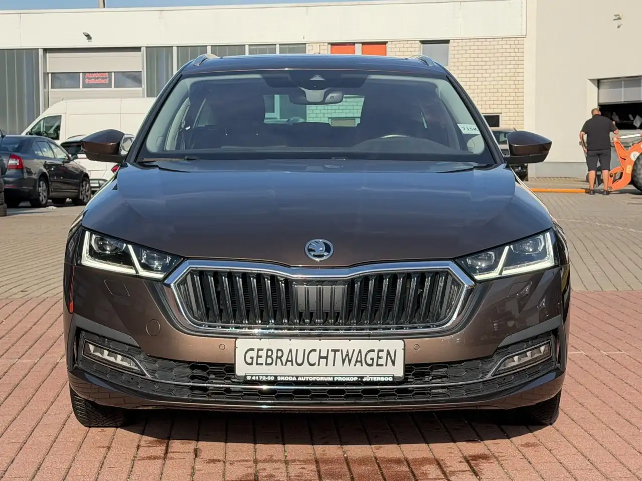 Skoda Octavia Combi First Edition*PANO*TEMP*ELEKTRSITZ, миниатюра 12