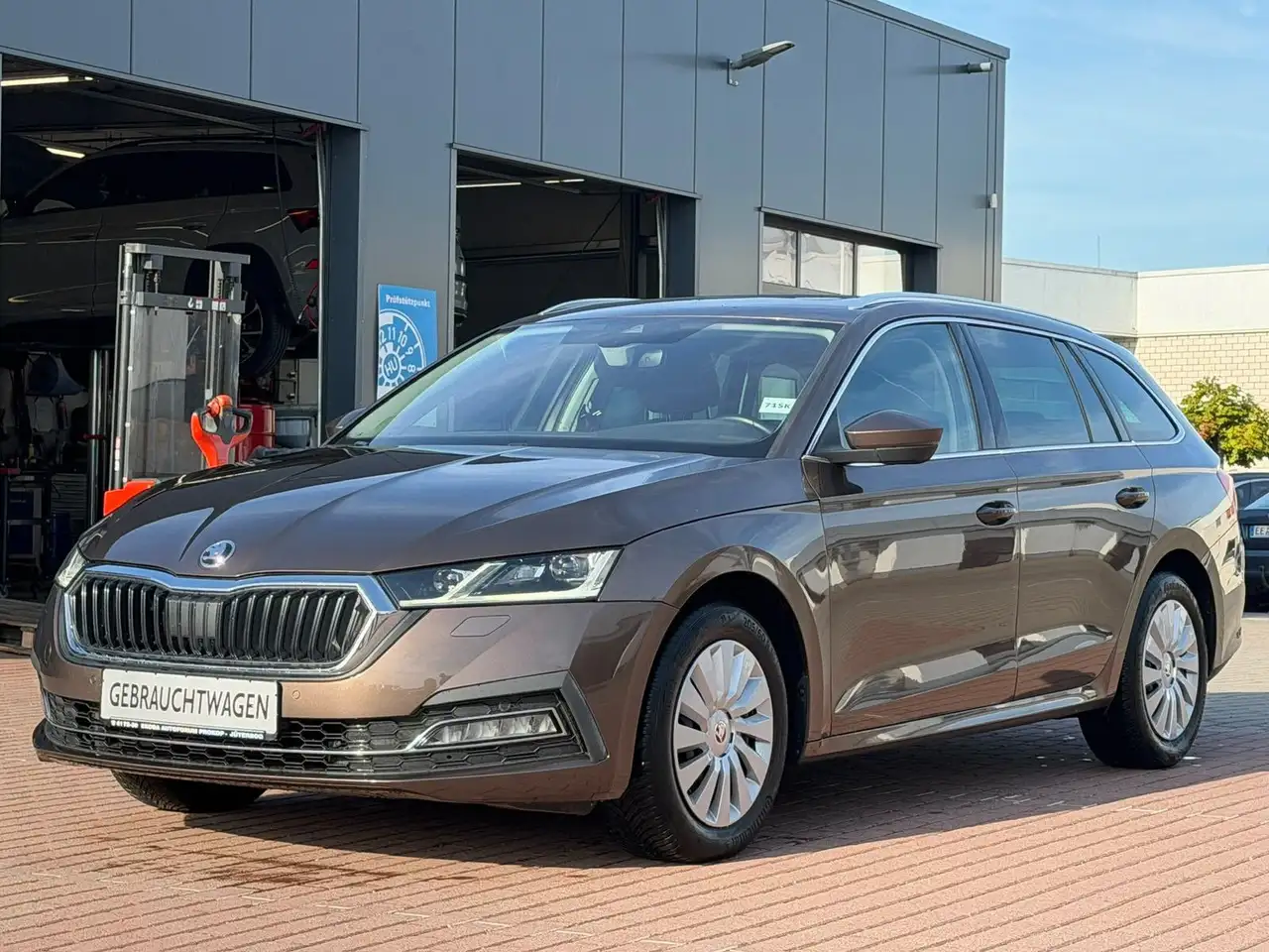 Skoda Octavia Combi First Edition*PANO*TEMP*ELEKTRSITZ