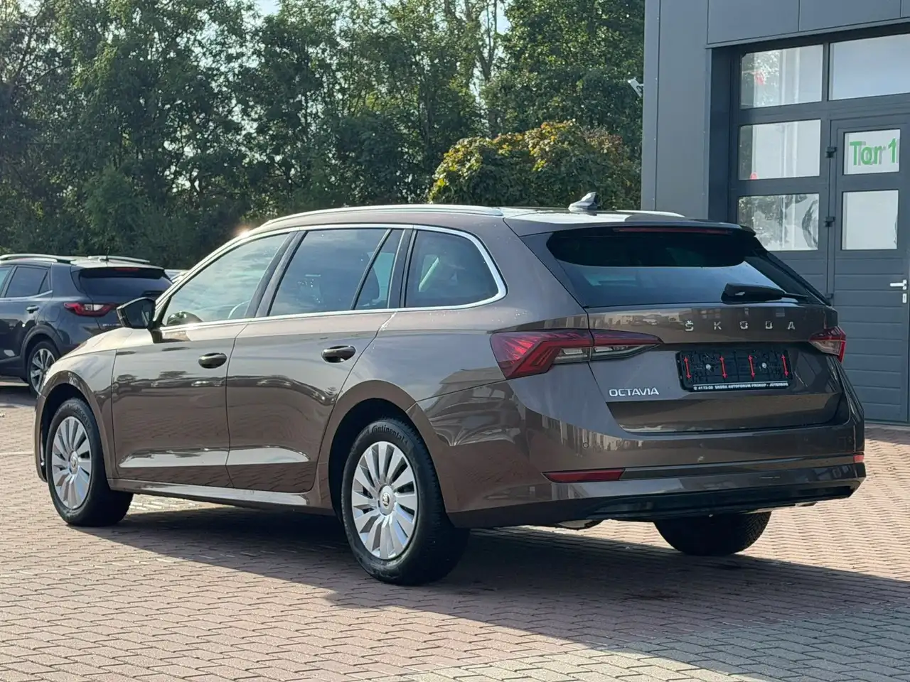 Skoda Octavia Combi First Edition*PANO*TEMP*ELEKTRSITZ, миниатюра 7