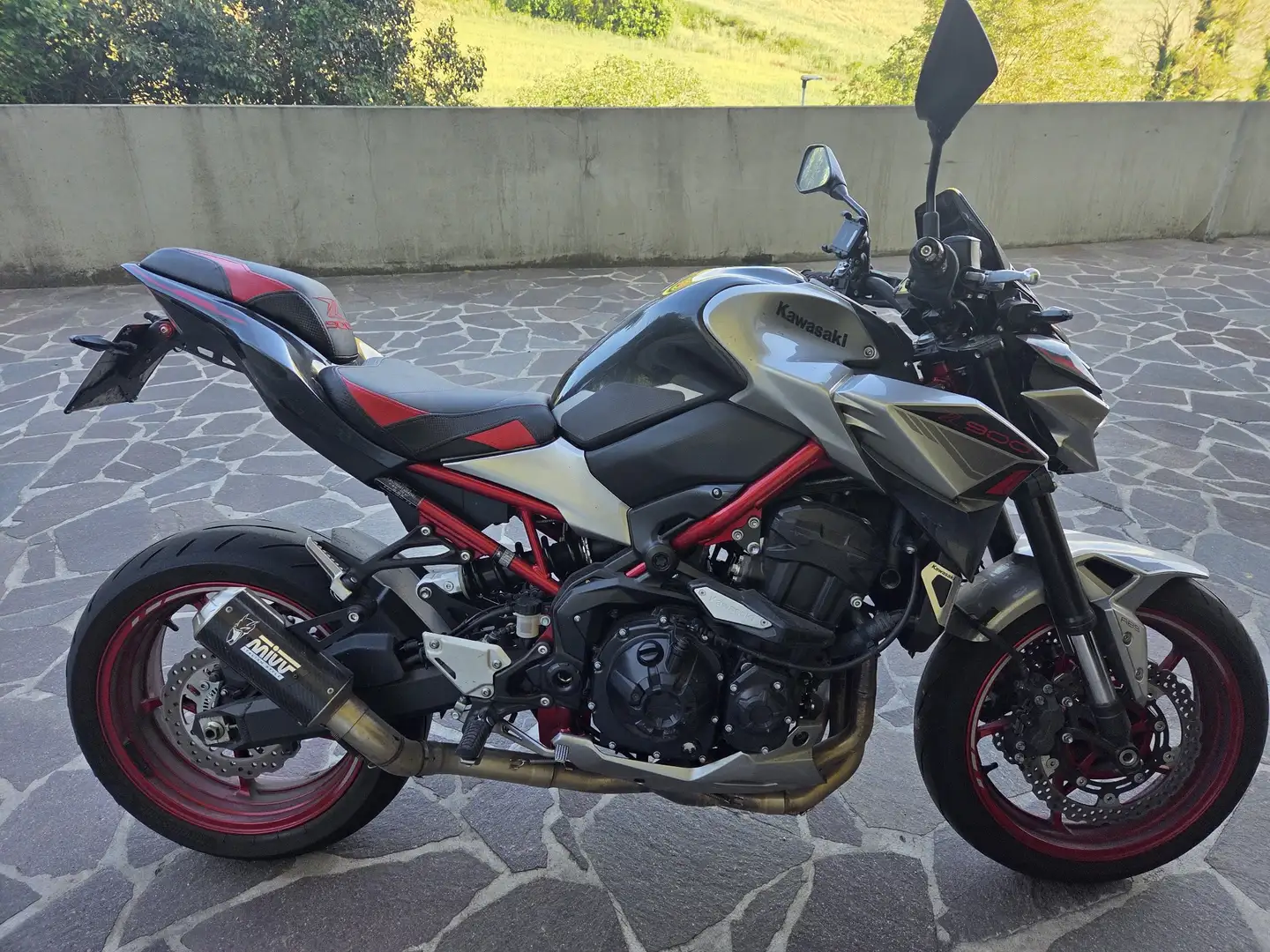 Kawasaki Z 900 base Grigio - 1