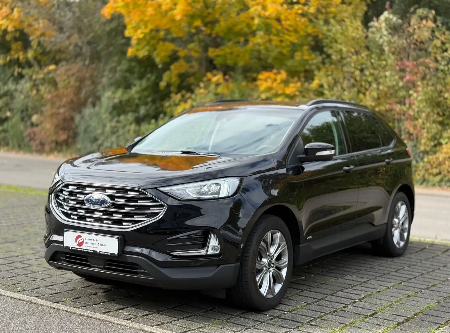 Ford Edge 2.0 EcoBlue Trend 4x4/LED/AHK/Kamera/Navi Schwarz - 1