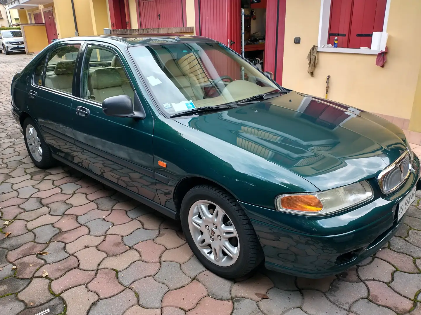 Rover 416 400 II 1995 5p SLi auto Verde - 1