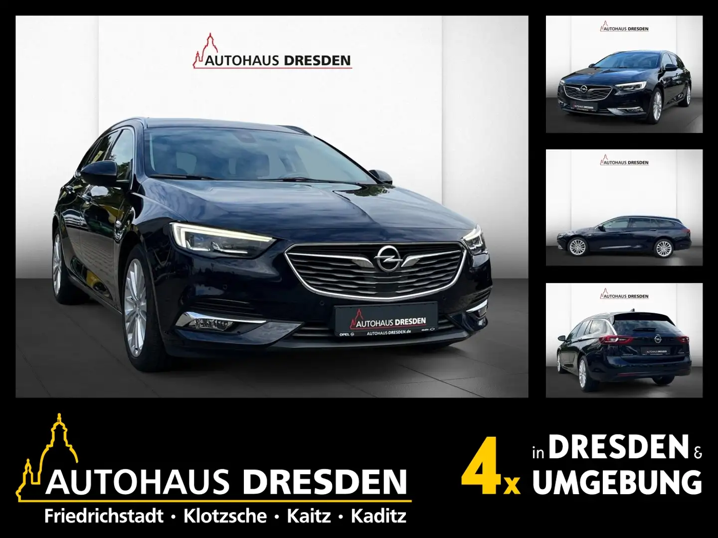 Opel Insignia B Sports Tourer 1.5 Turbo NAVI, Blau - 1