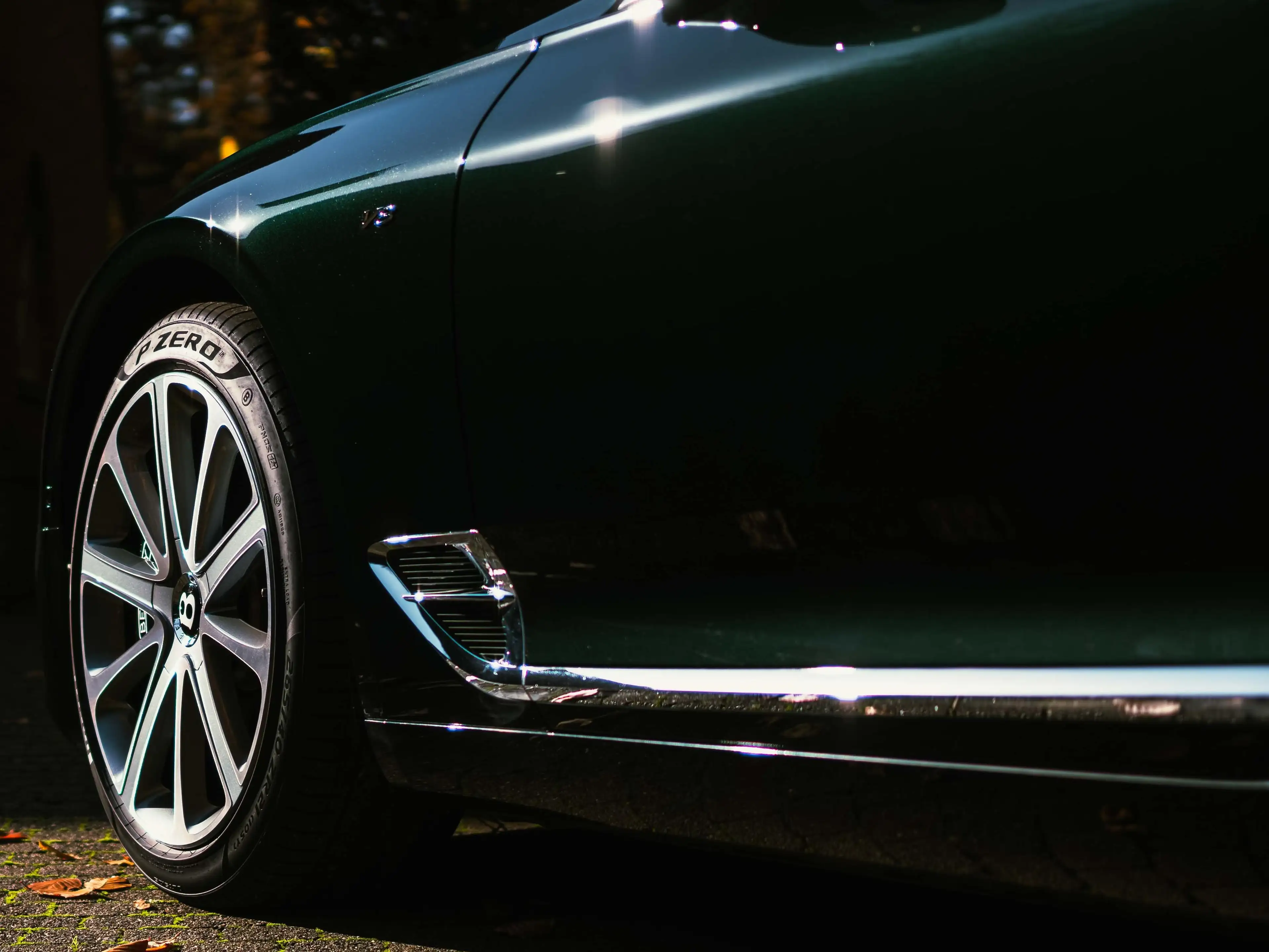 Bentley Continental New Continental GT Convertible V8 — photo 9
