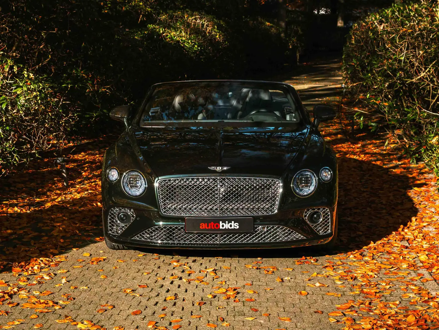 Bentley Continental New Continental GT Convertible V8 Verde - 2