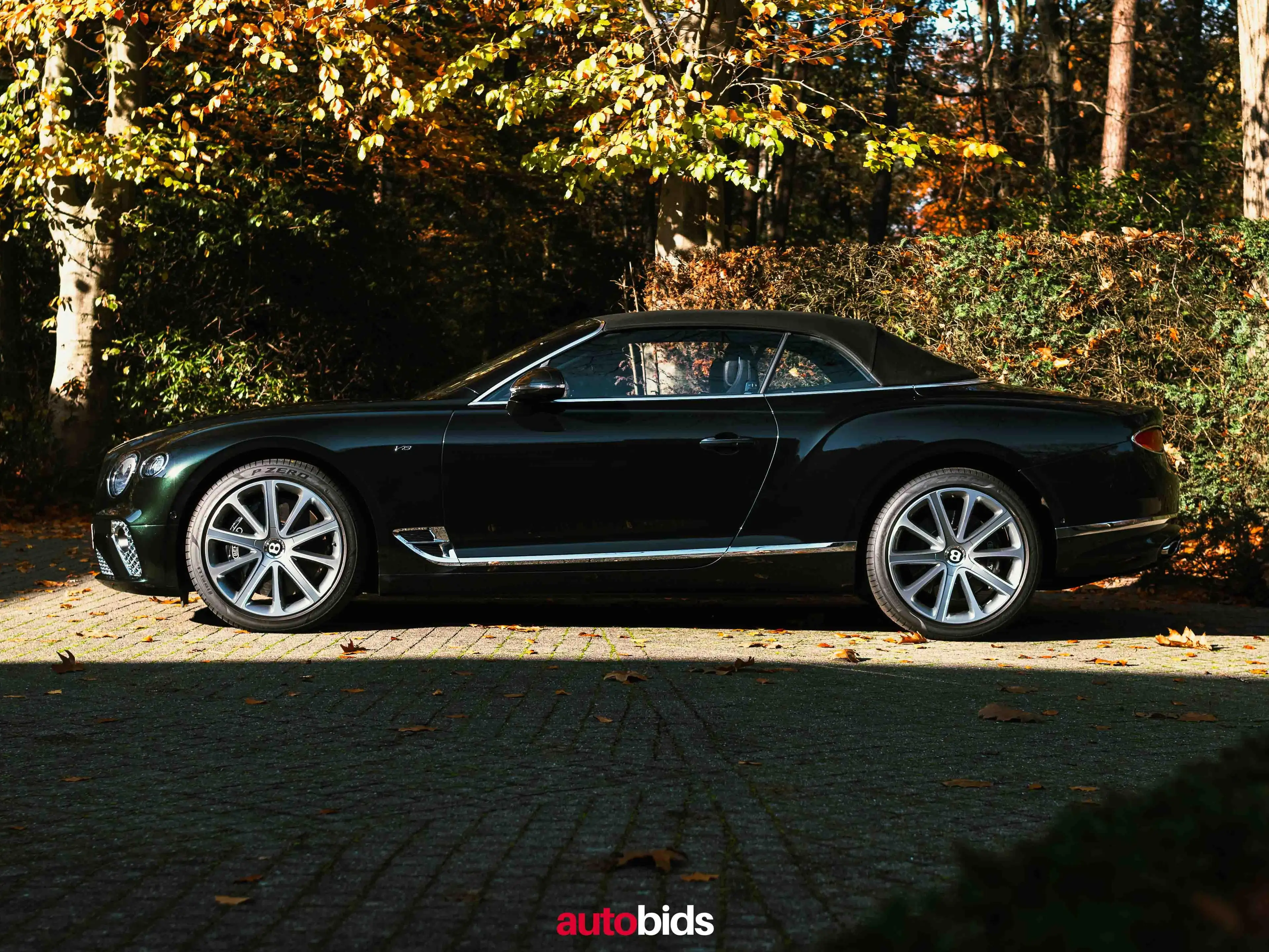 Bentley Continental New Continental GT Convertible V8 — photo 4