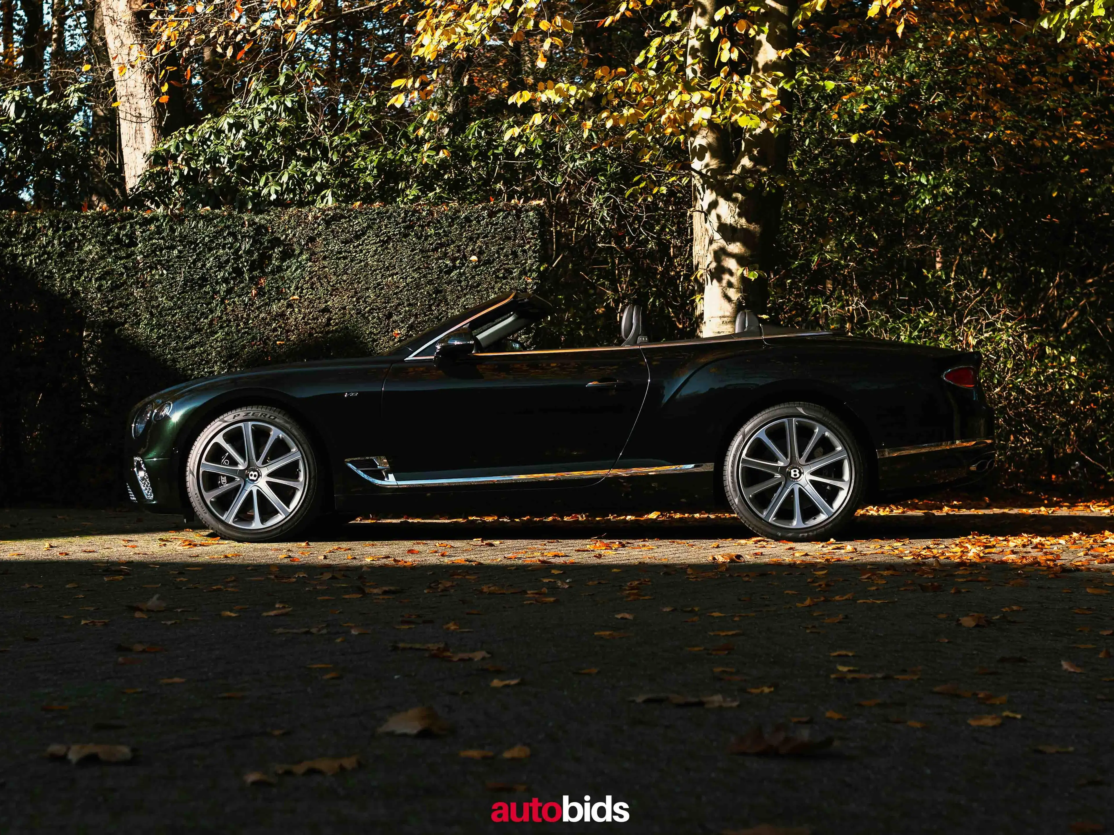 Bentley Continental New Continental GT Convertible V8 — photo 7