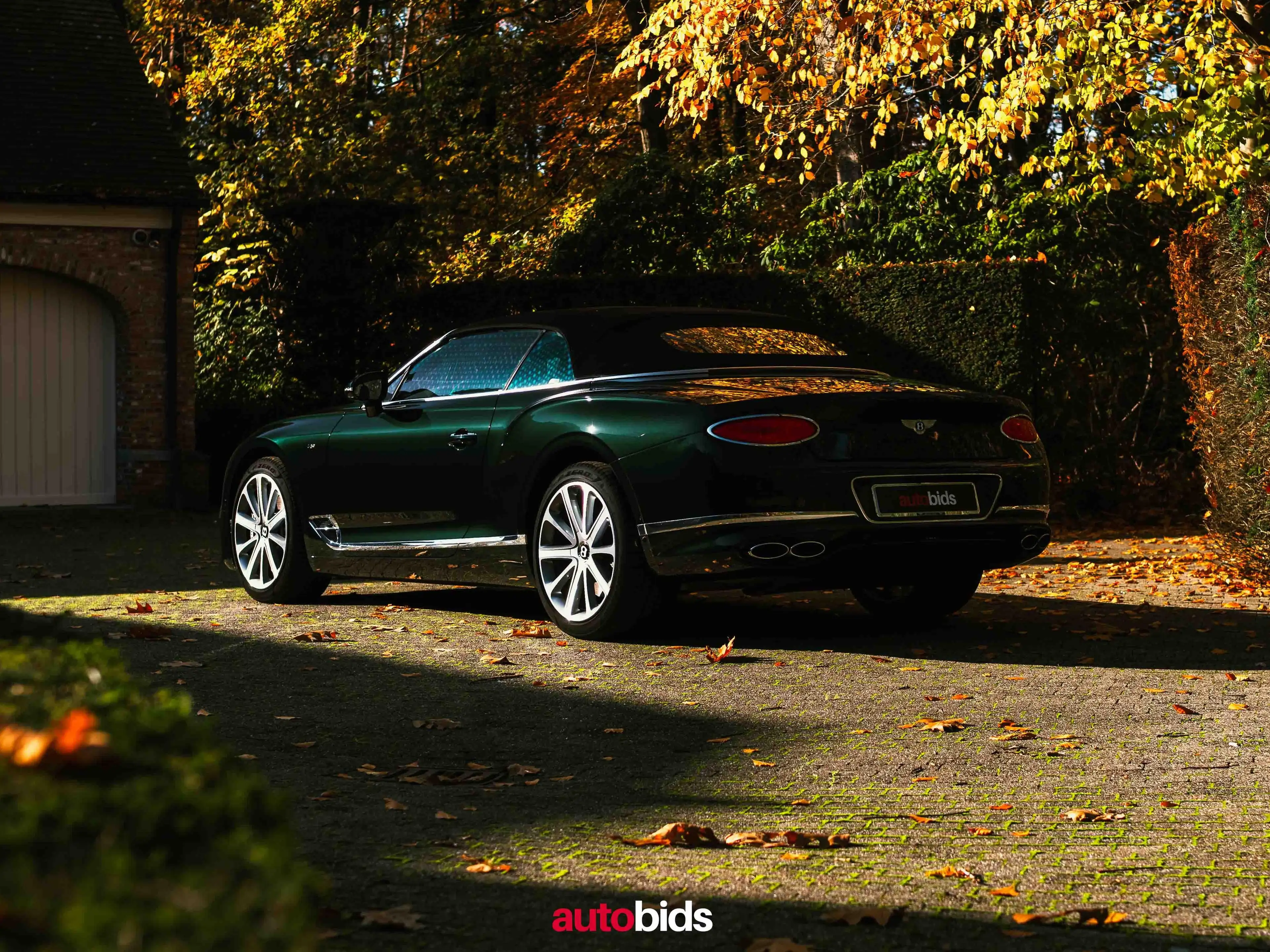 Bentley Continental New Continental GT Convertible V8 — photo 5