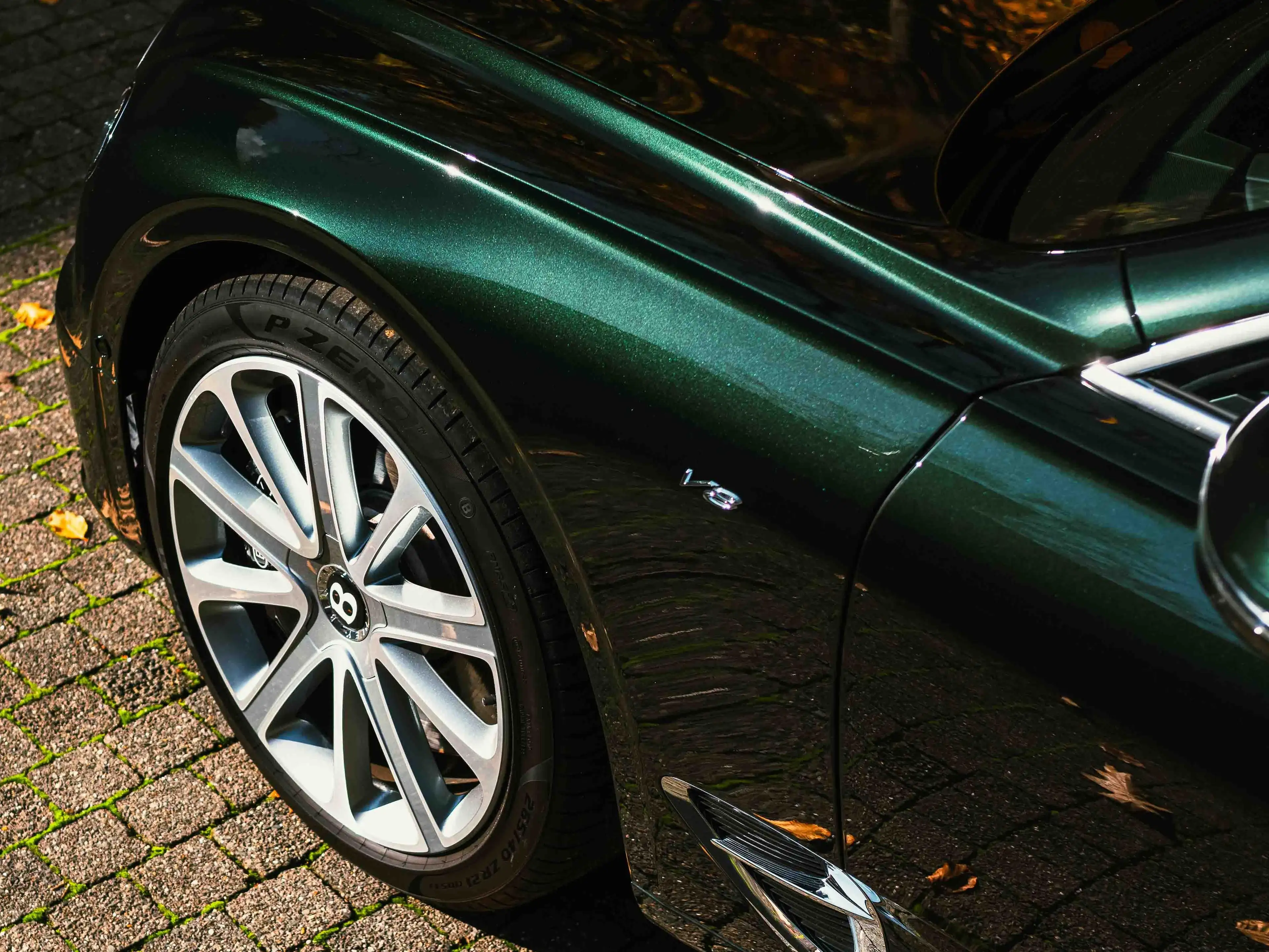 Bentley Continental New Continental GT Convertible V8 — photo 13