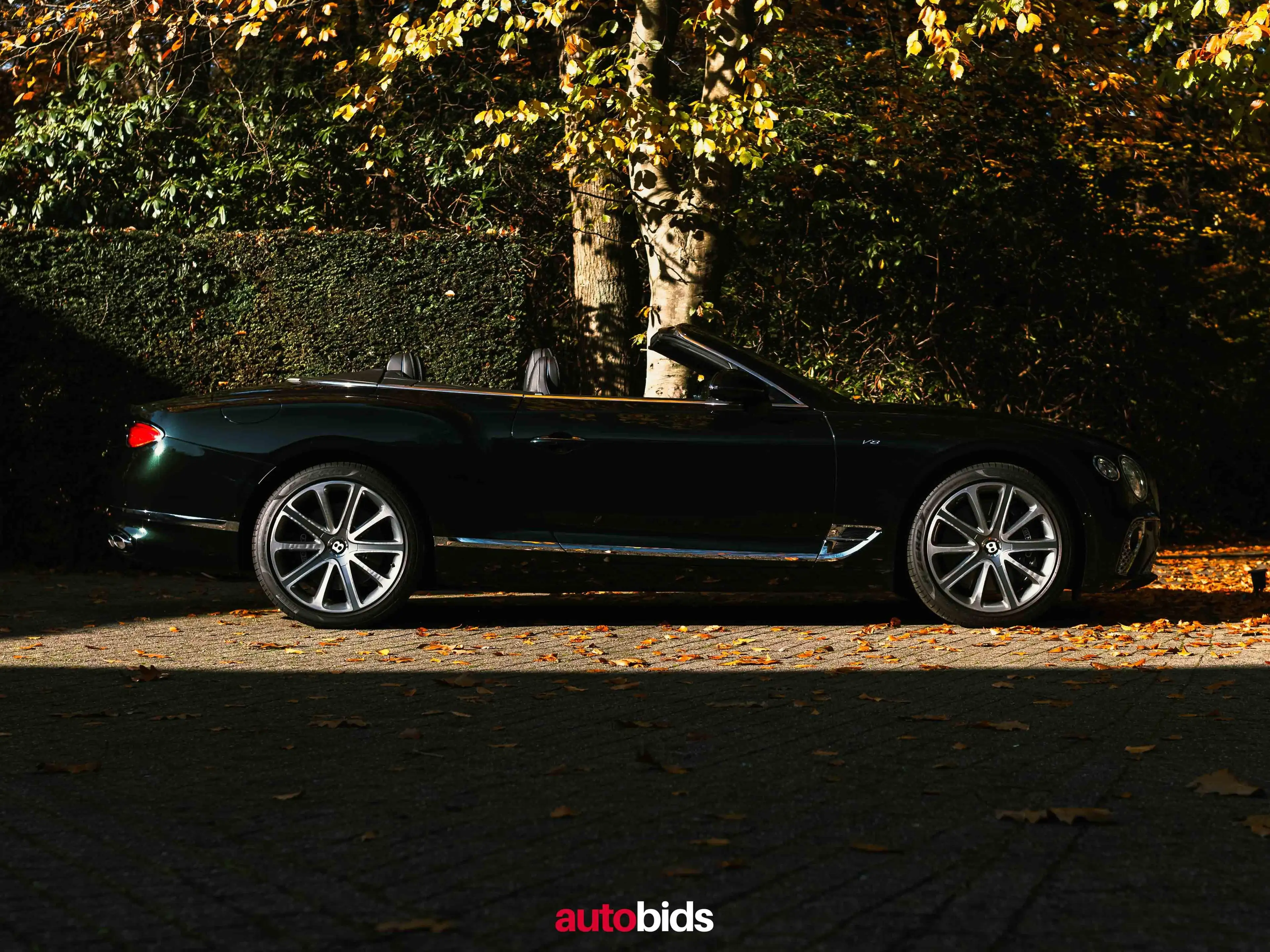 Bentley Continental New Continental GT Convertible V8 — photo 10