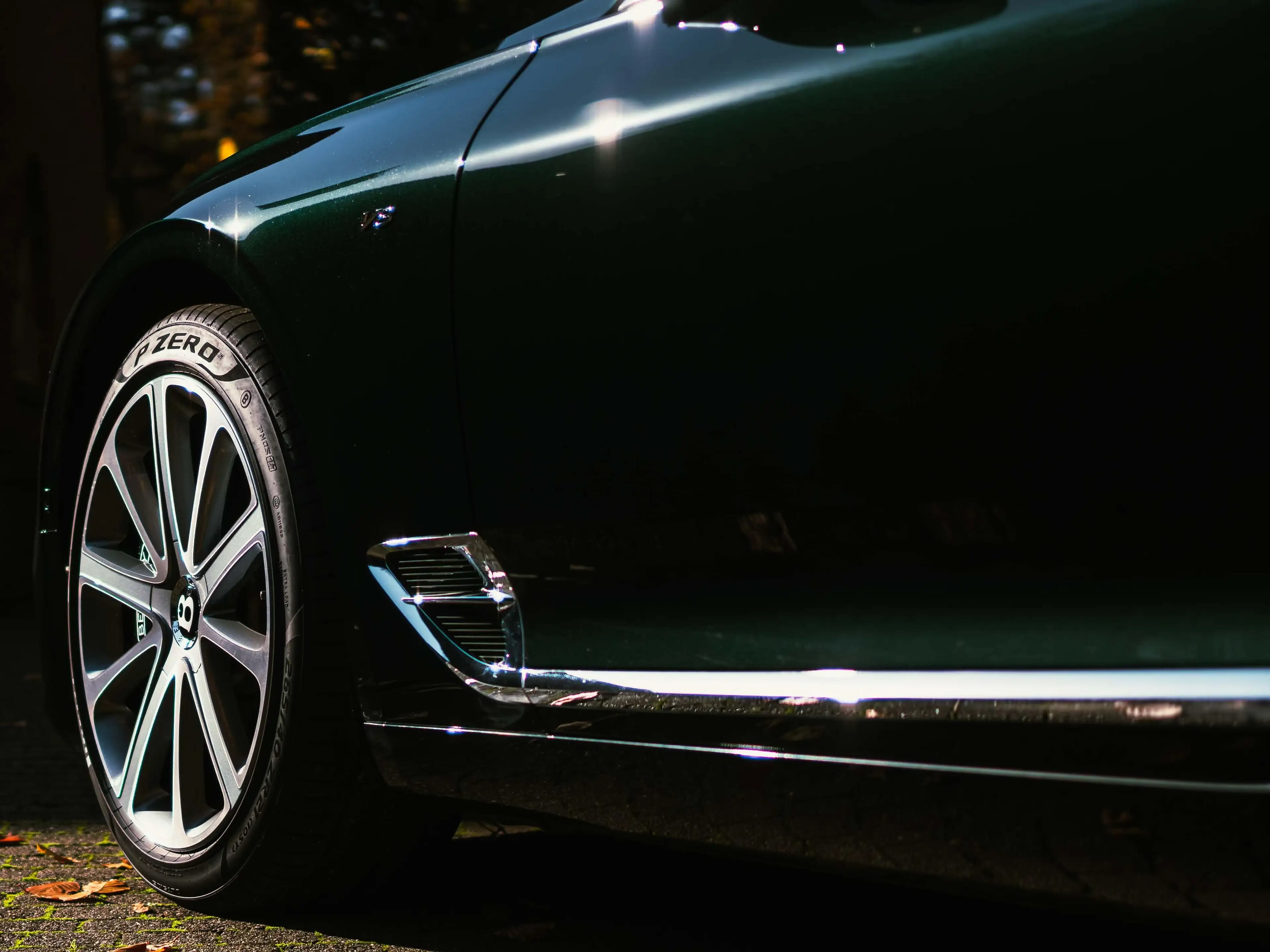 Bentley Continental New Continental GT Convertible V8 — photo 14