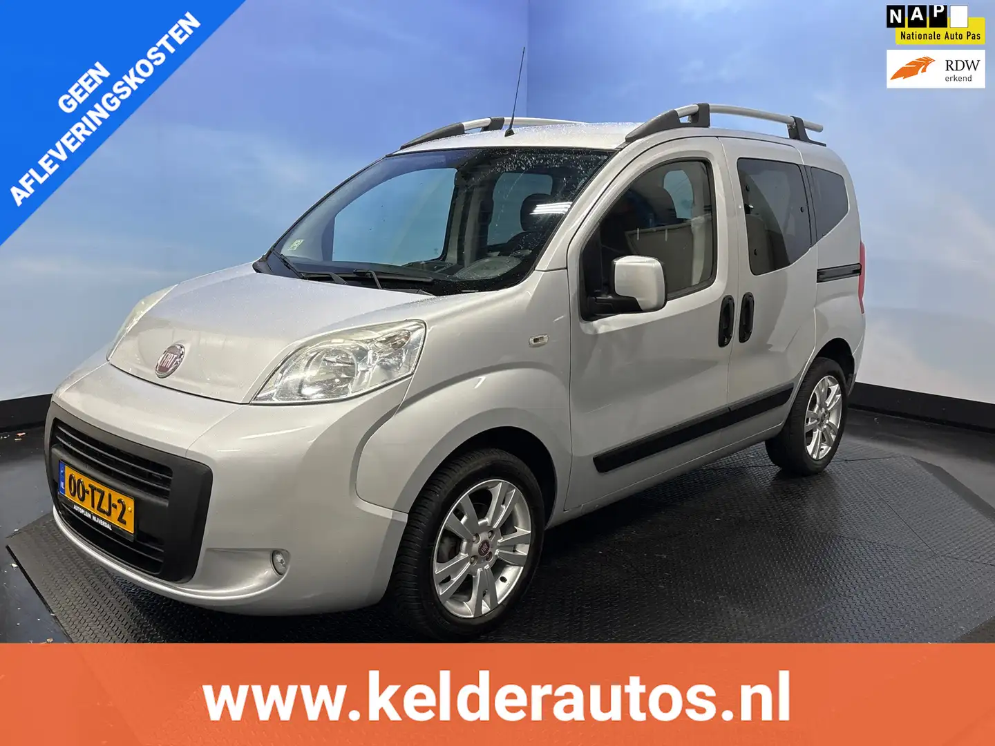 Fiat Qubo 1.4 Dynamic Airco | Cruise | PDC | Trekhaak Grijs - 1