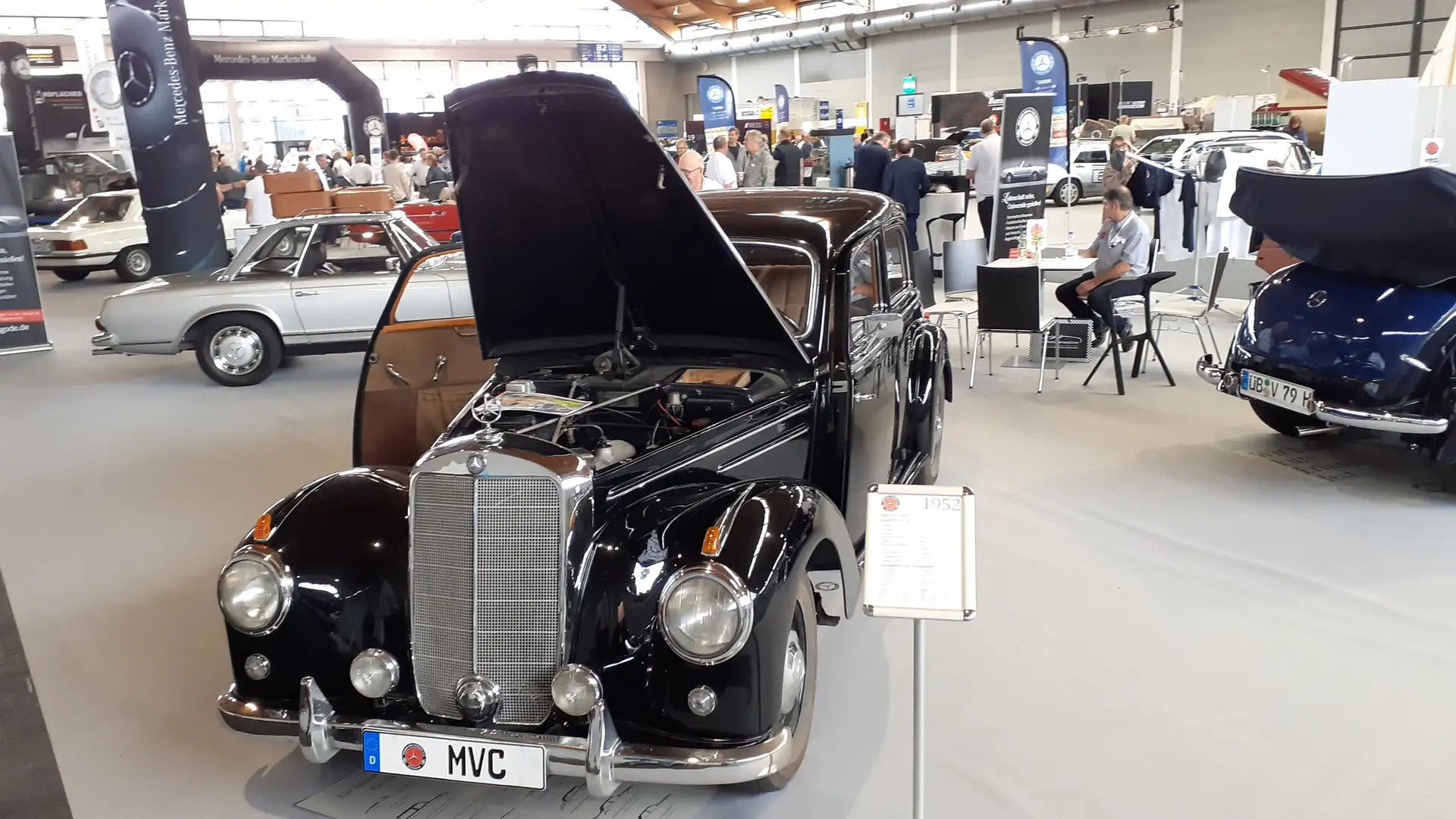 Mercedes-Benz 220 Limousine Negru - 2