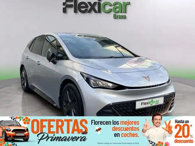 CUPRA Born 150kW 58kwh