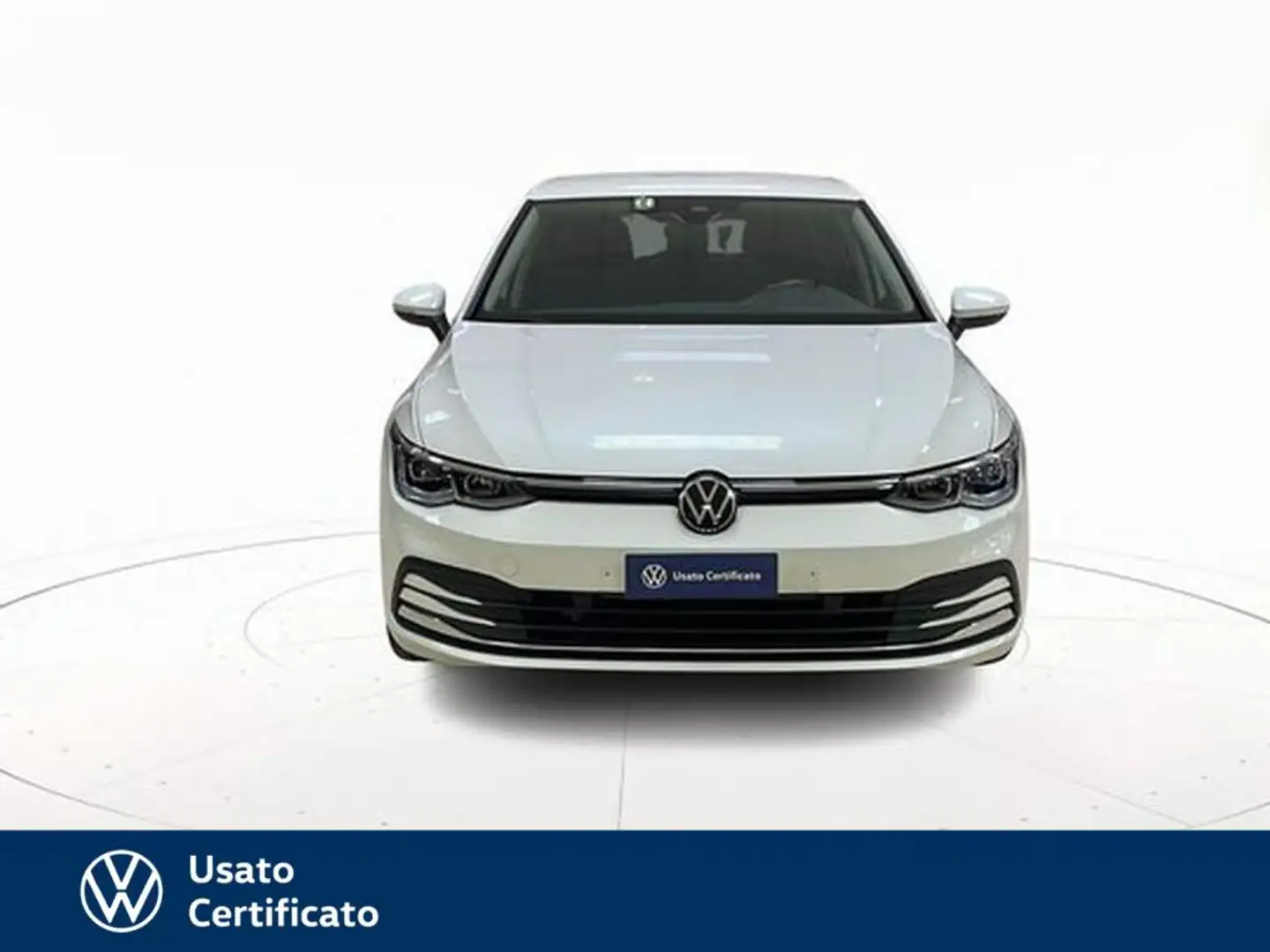 Volkswagen Golf 2.0 tdi style 150cv dsg Bianco - 2
