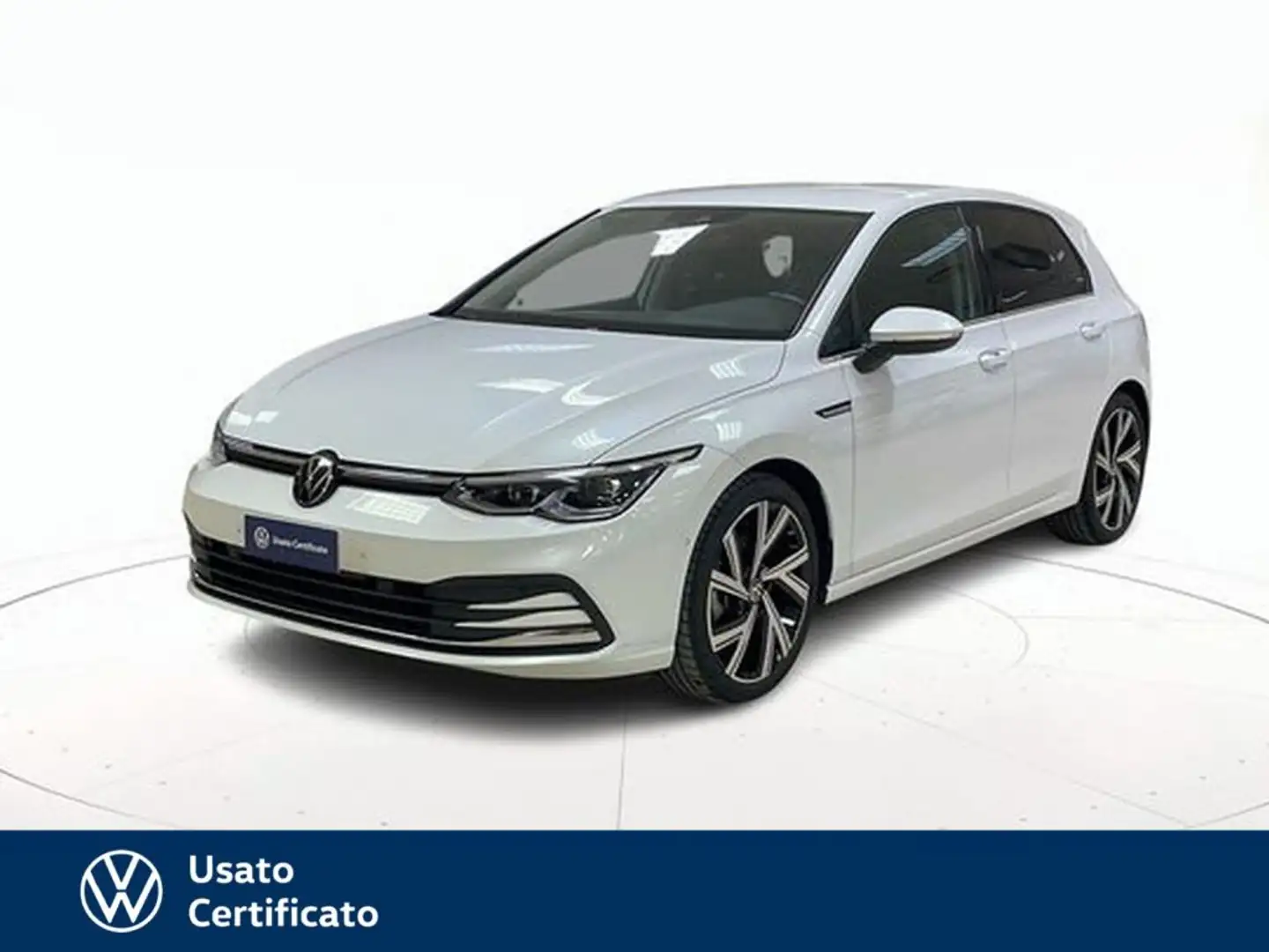 Volkswagen Golf 2.0 tdi style 150cv dsg Bianco - 1