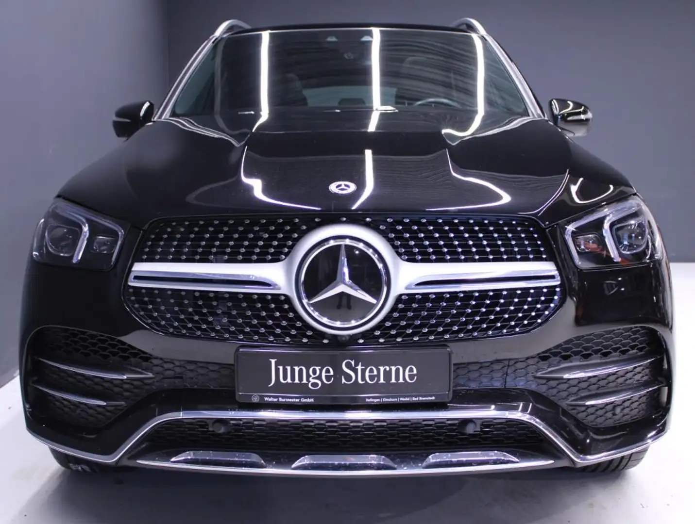 Mercedes-Benz GLE 580 4M +StHz+MBUX+PANO+KAMERA+AMG+NAVI+HuD Noir - 2